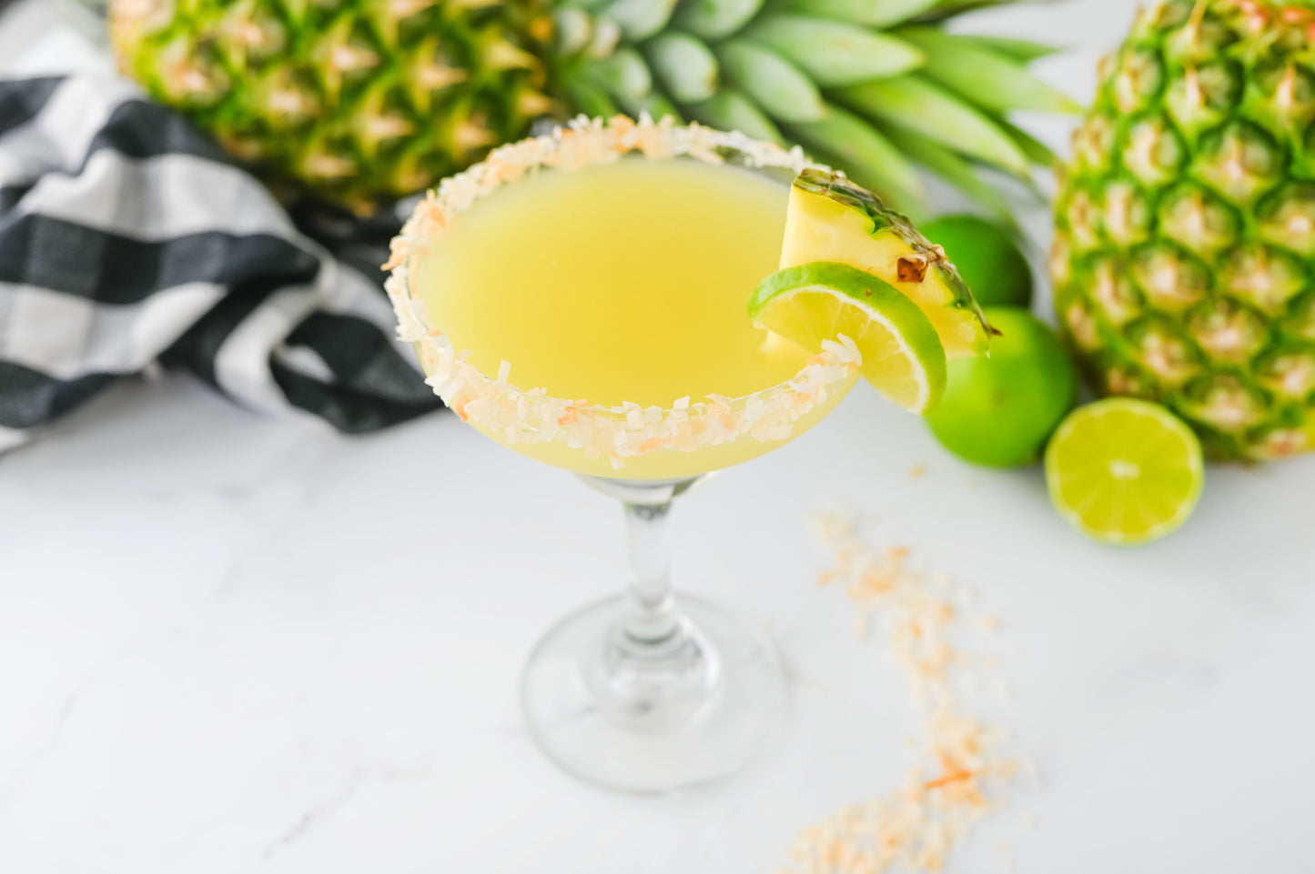 Pineapple Coconut Margarita