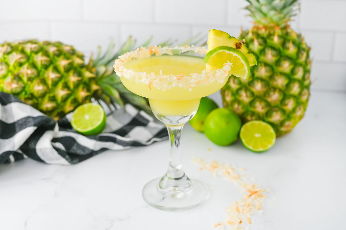 Pineapple Coconut Margarita