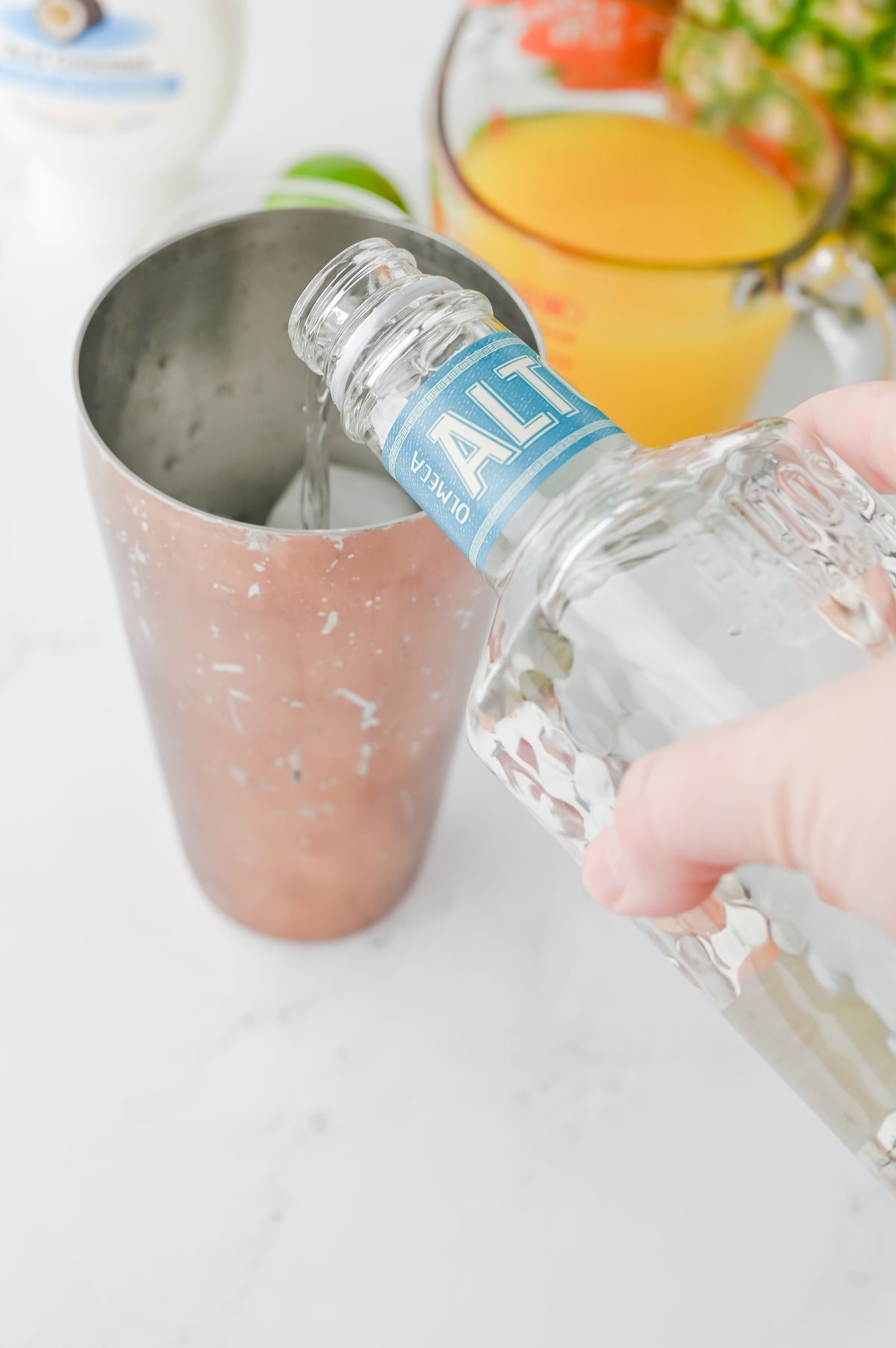 Pineapple Coconut Margarita
