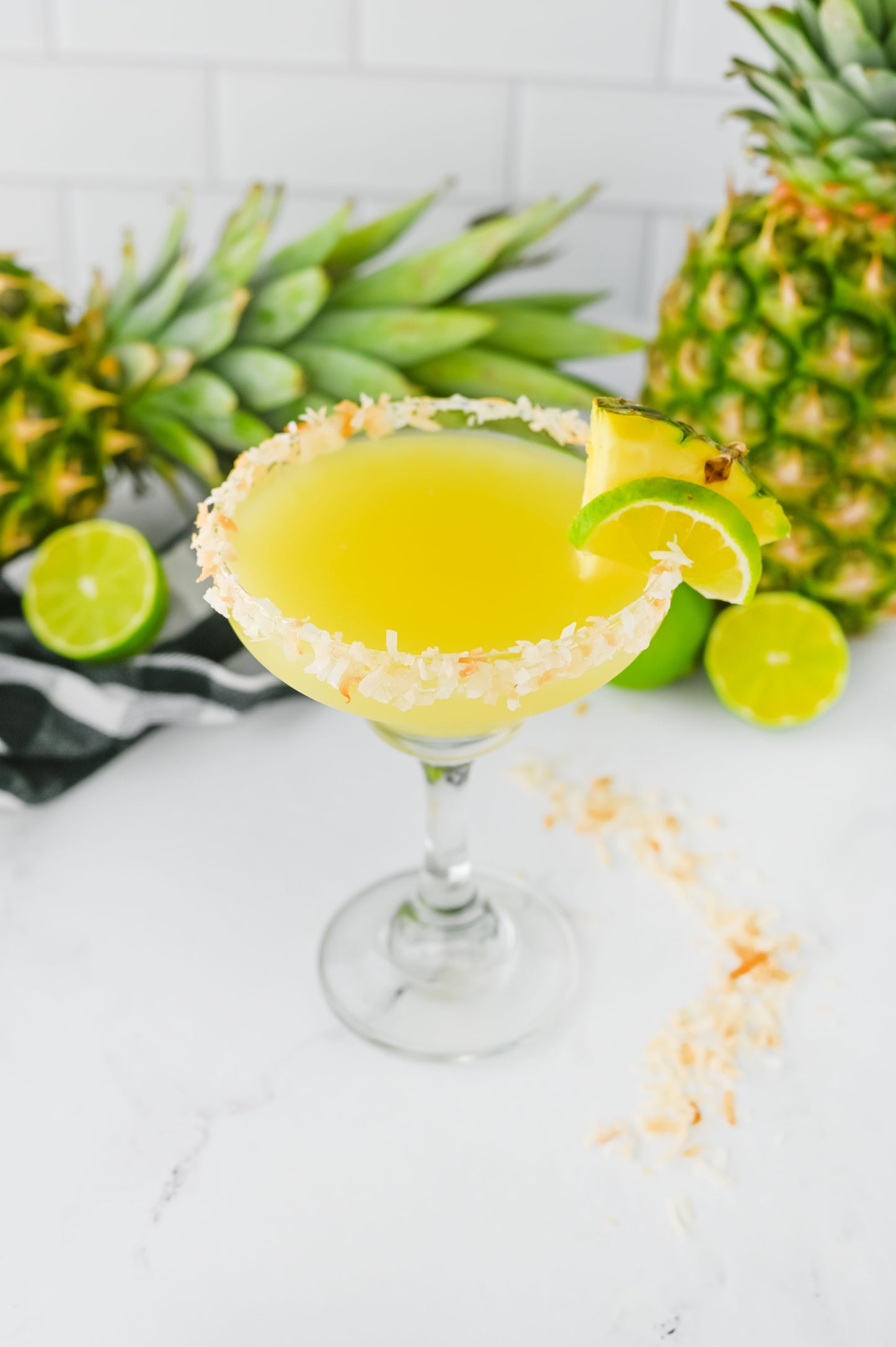 Pineapple Coconut Margarita