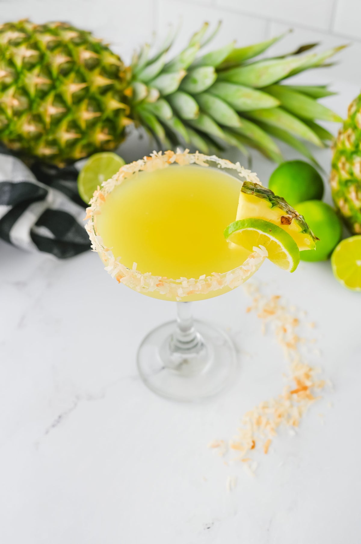 Pineapple Coconut Margarita