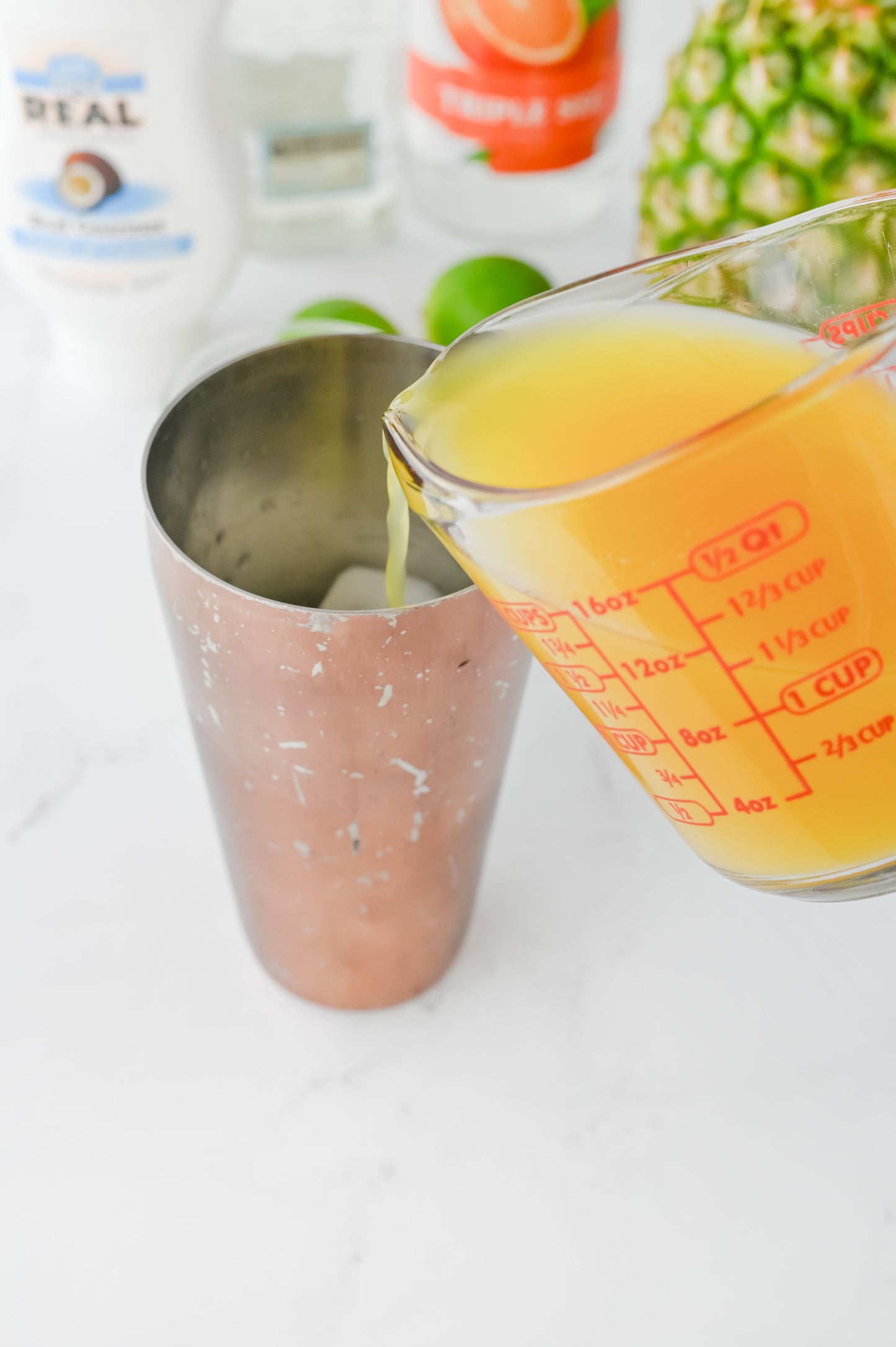 Pineapple Coconut Margarita