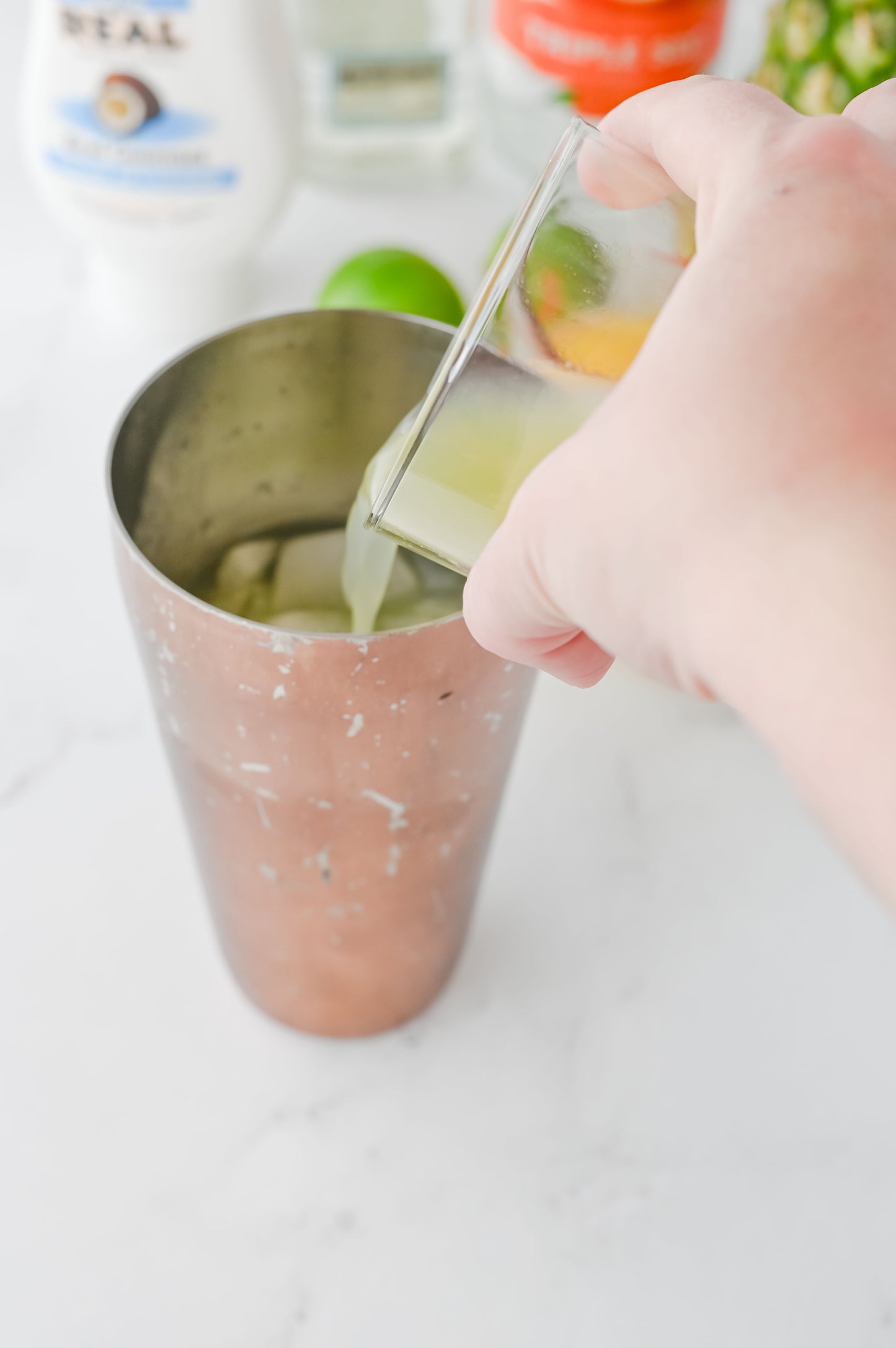 Pineapple Coconut Margarita