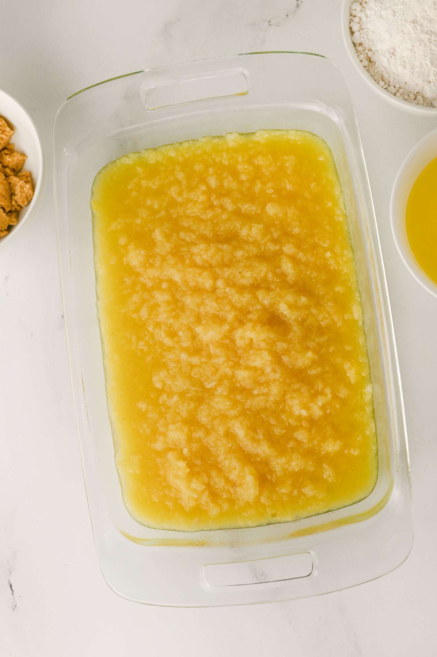 Pineapple Dump Cake Set #2