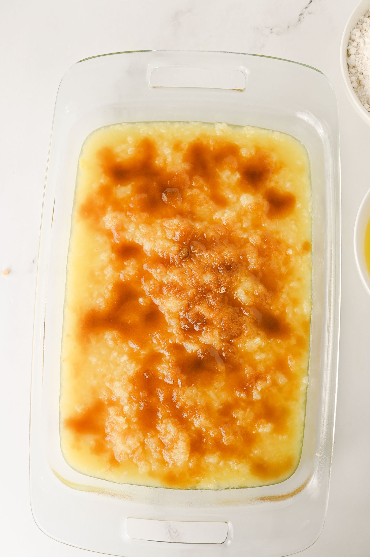 Pineapple Dump Cake Set #2