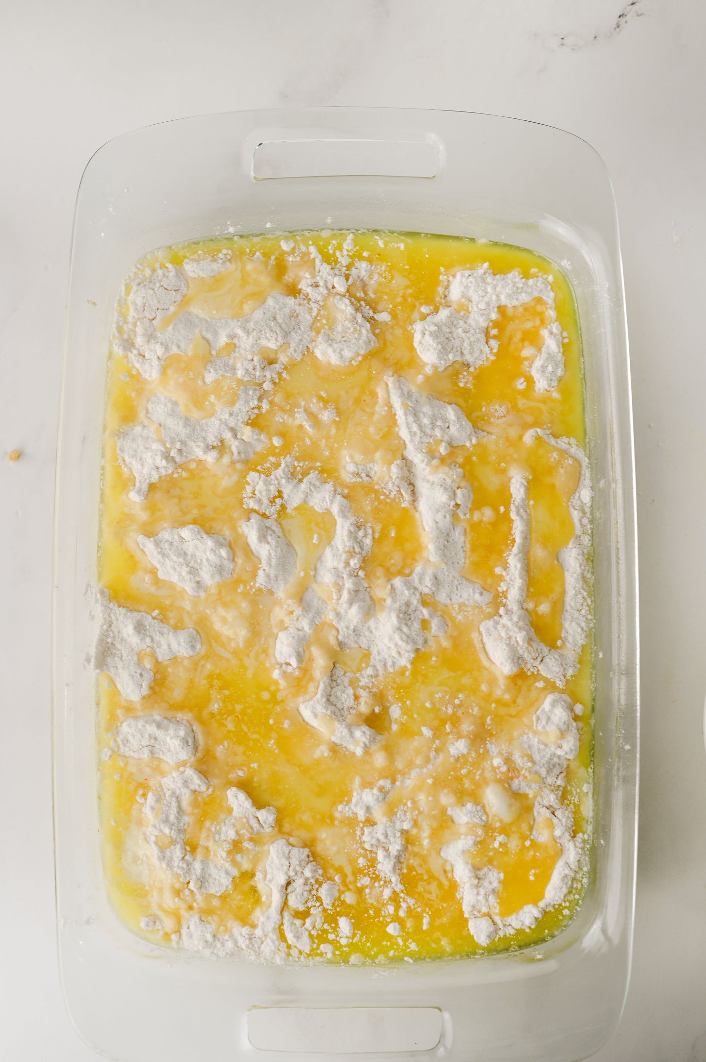 Pineapple Dump Cake Set #2