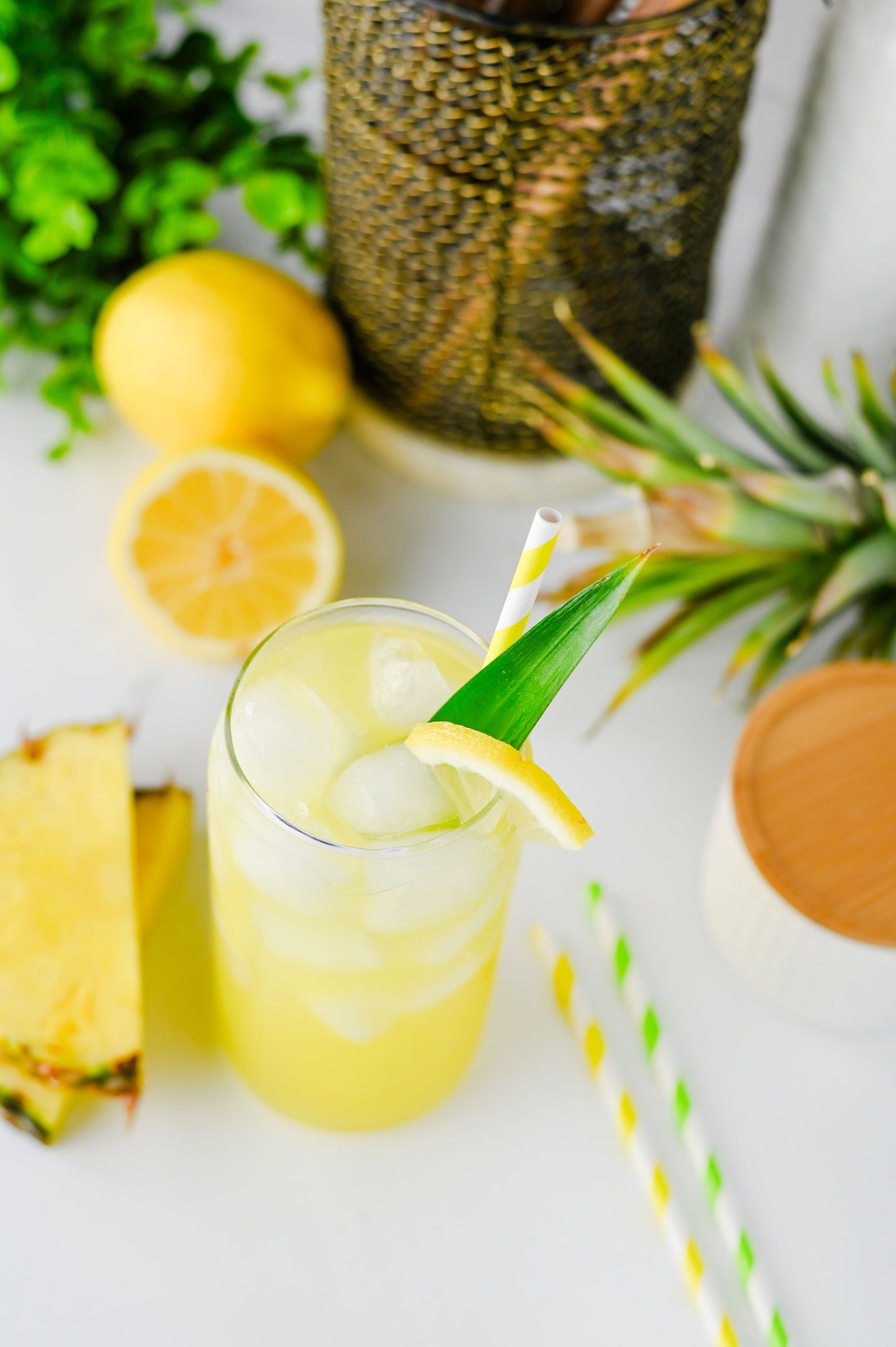Pineapple Lemonade