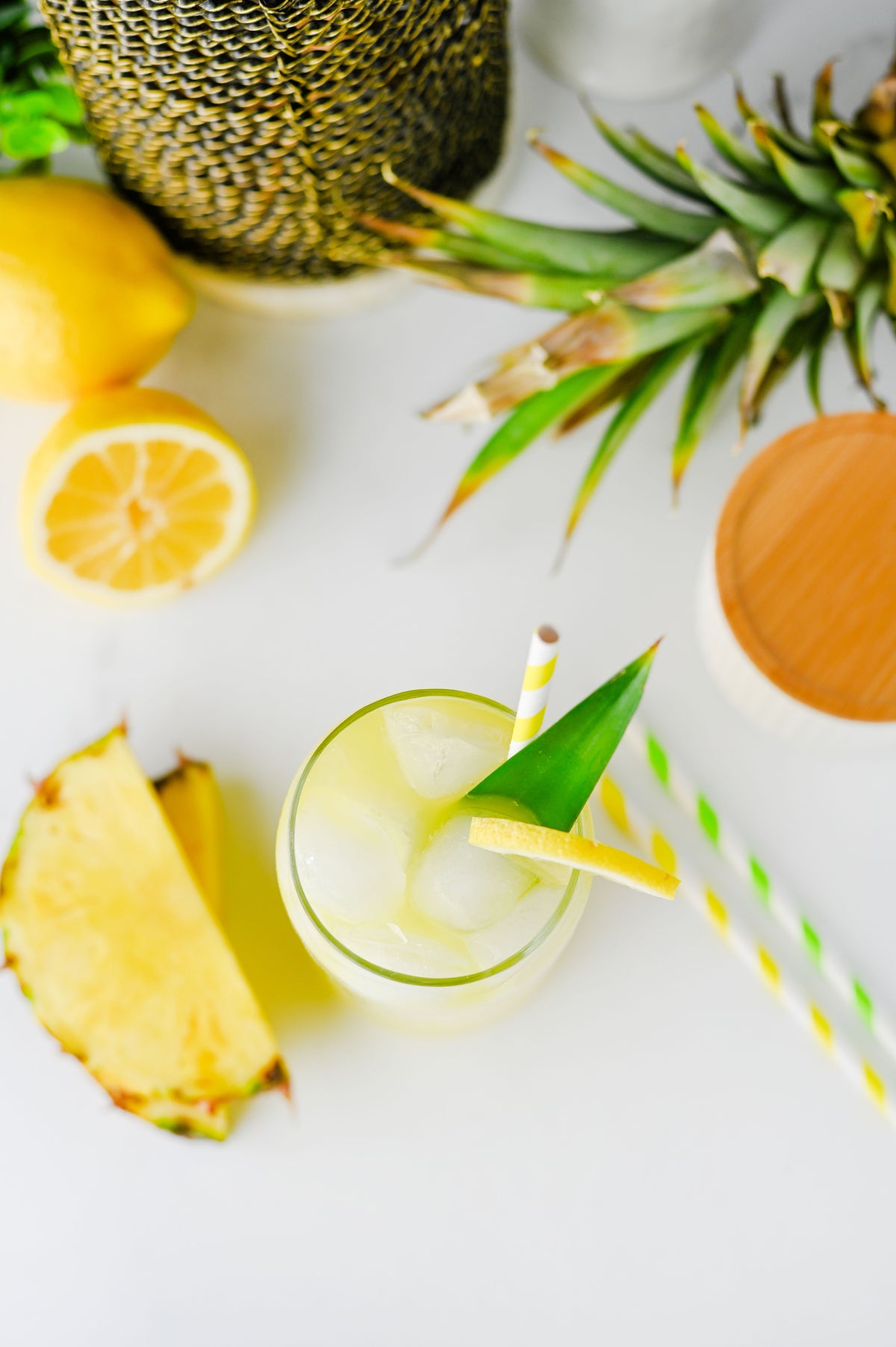 Pineapple Lemonade