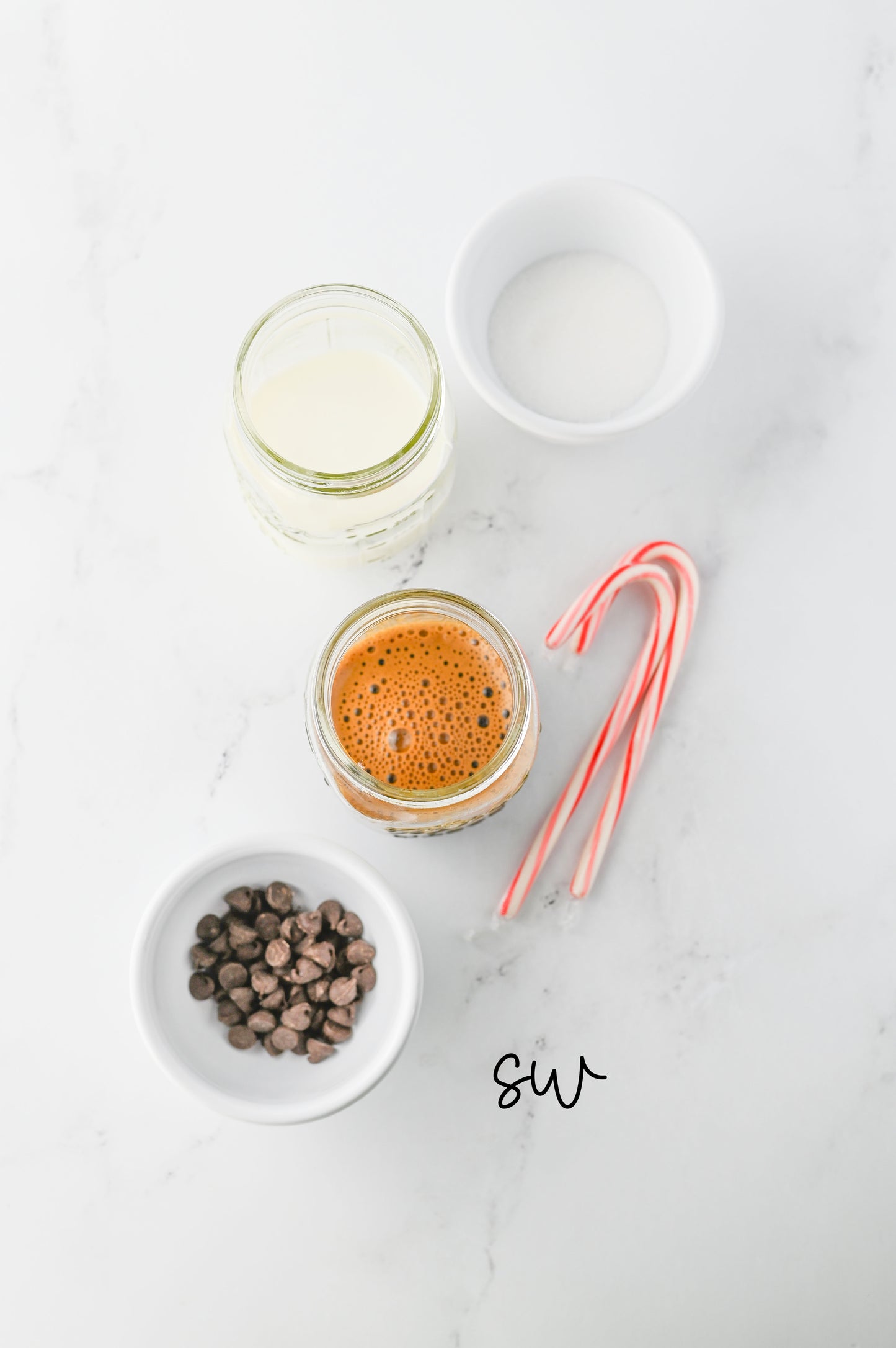 Homemade Peppermint Mocha Set #2