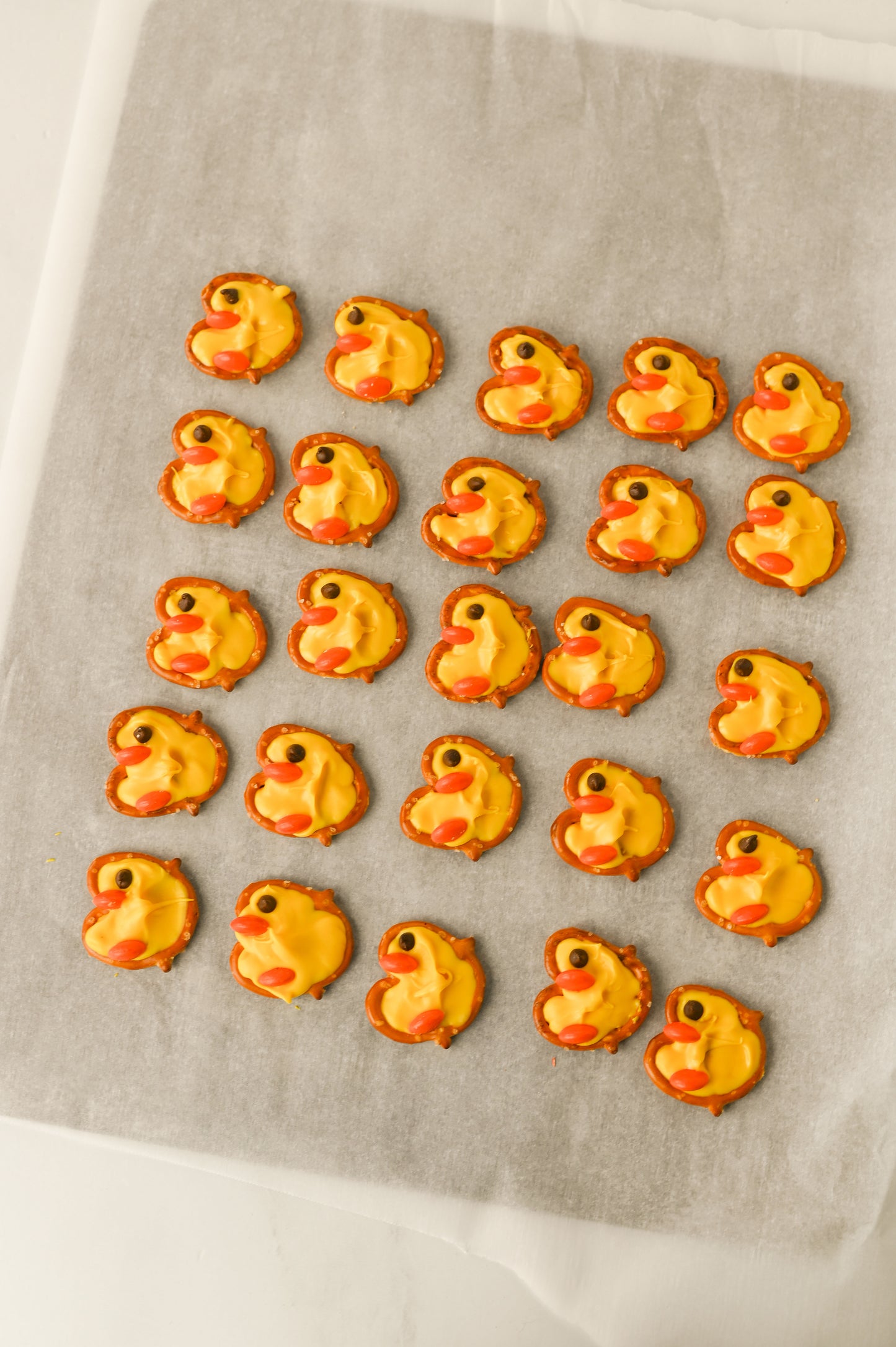 Easter Chick Pretzels Set #3