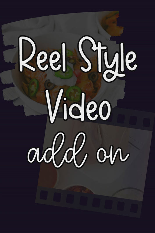 Reel Style Video Add On