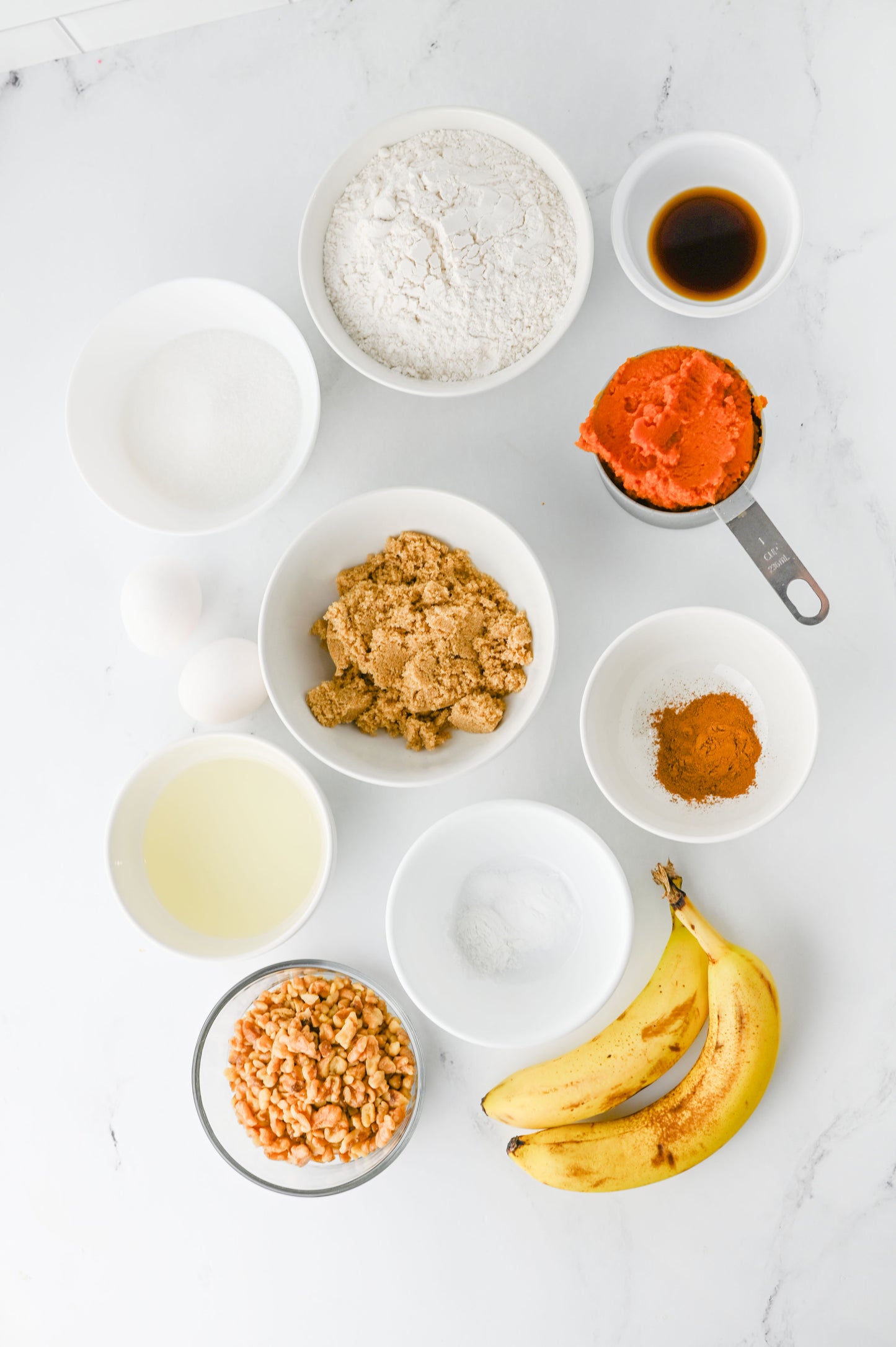 Pumpkin Banana Bread Set #1