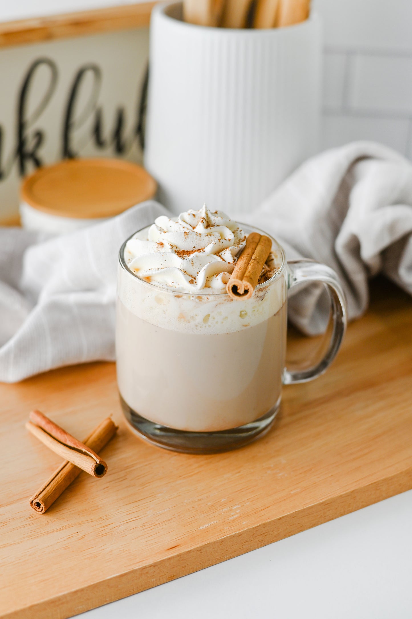 Pumpkin Spice Chai Latte