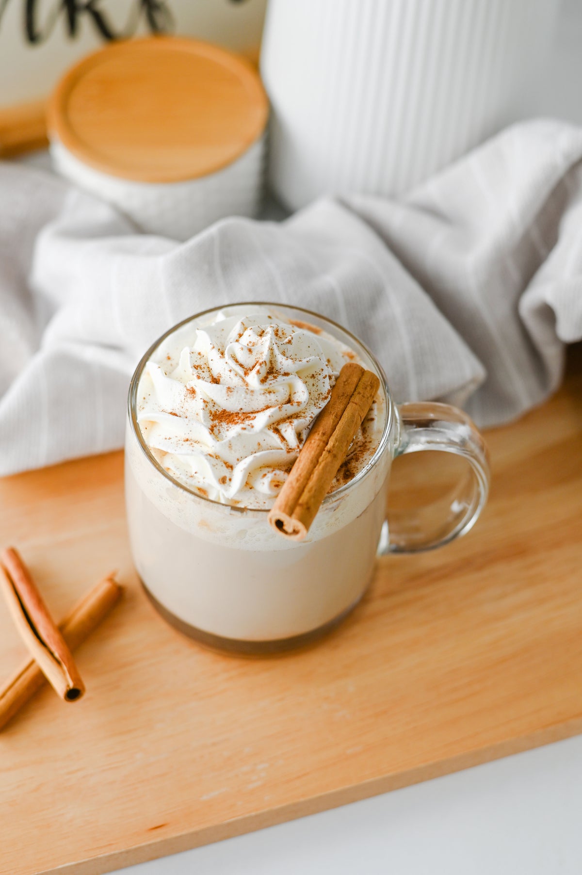 Pumpkin Spice Chai Latte
