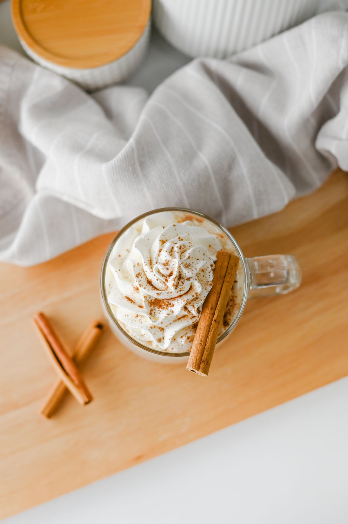 Pumpkin Spice Chai Latte