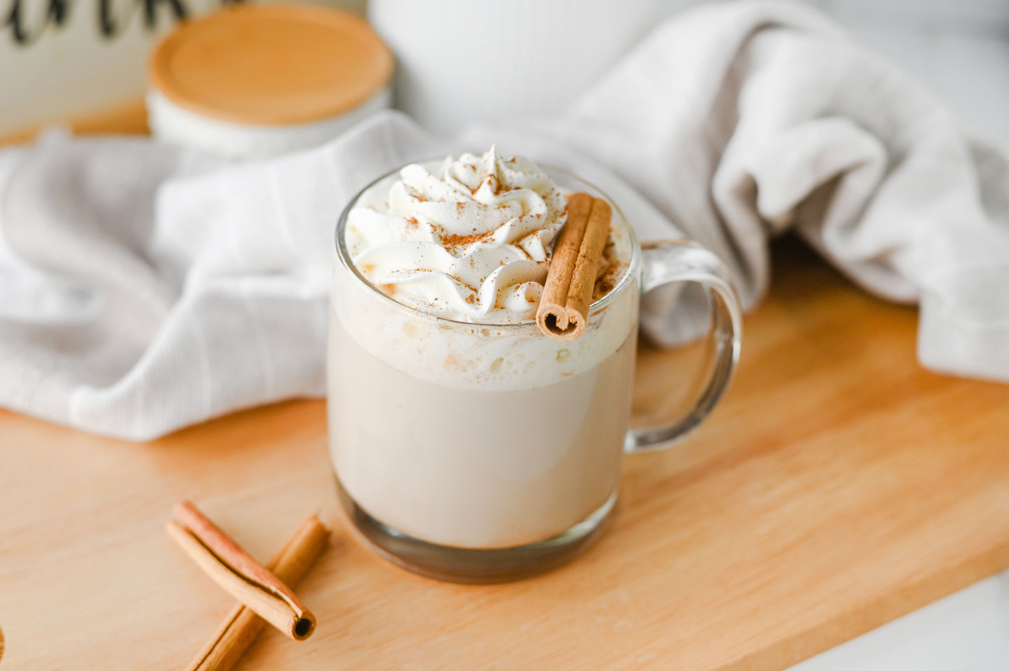 Pumpkin Spice Chai Latte