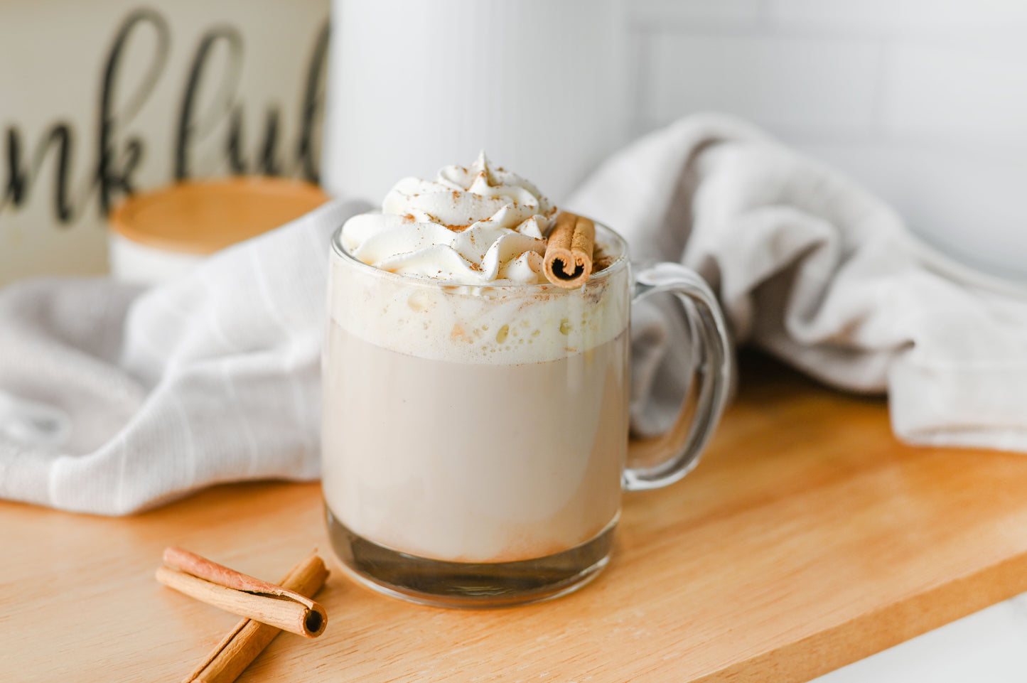 Pumpkin Spice Chai Latte