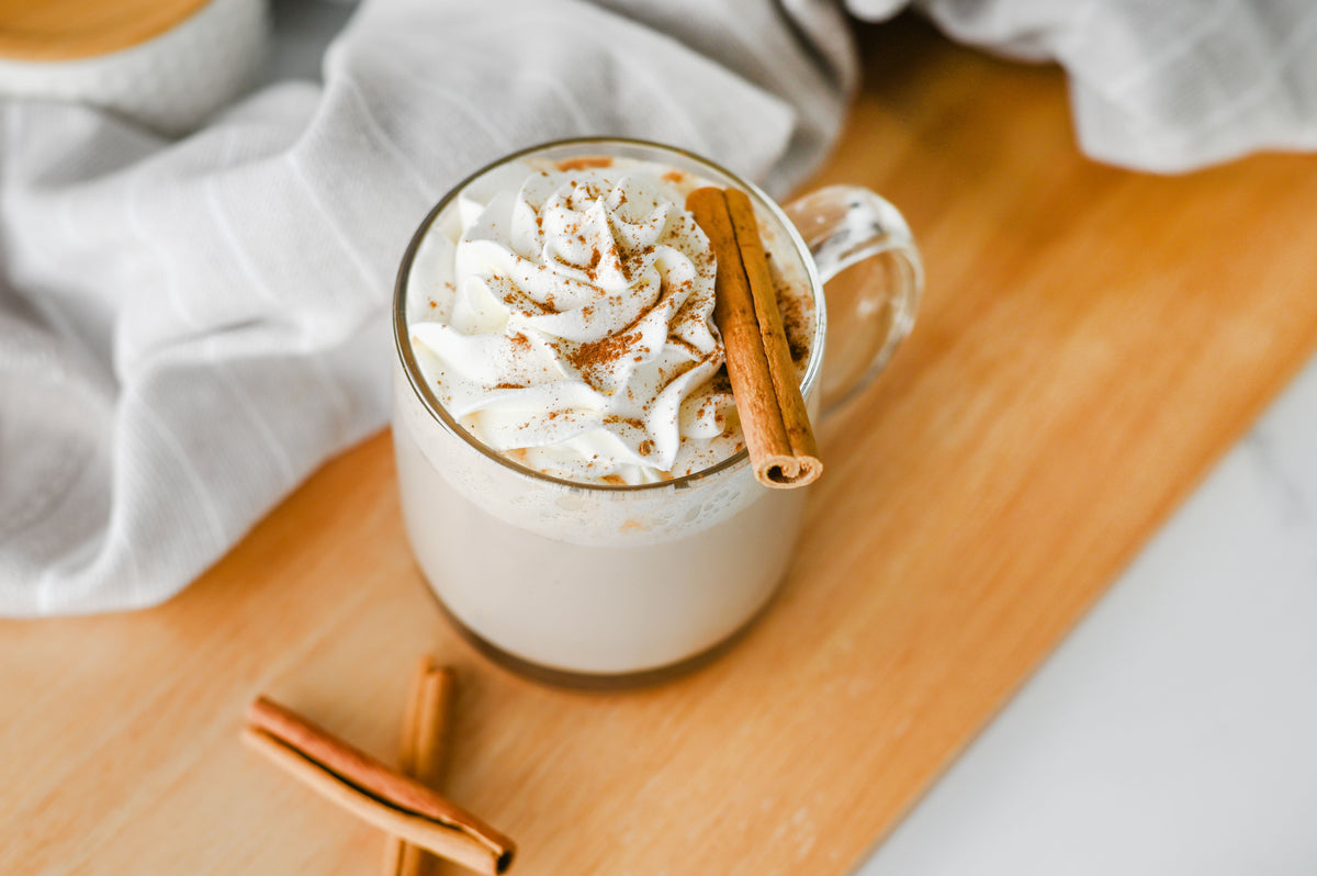 Pumpkin Spice Chai Latte