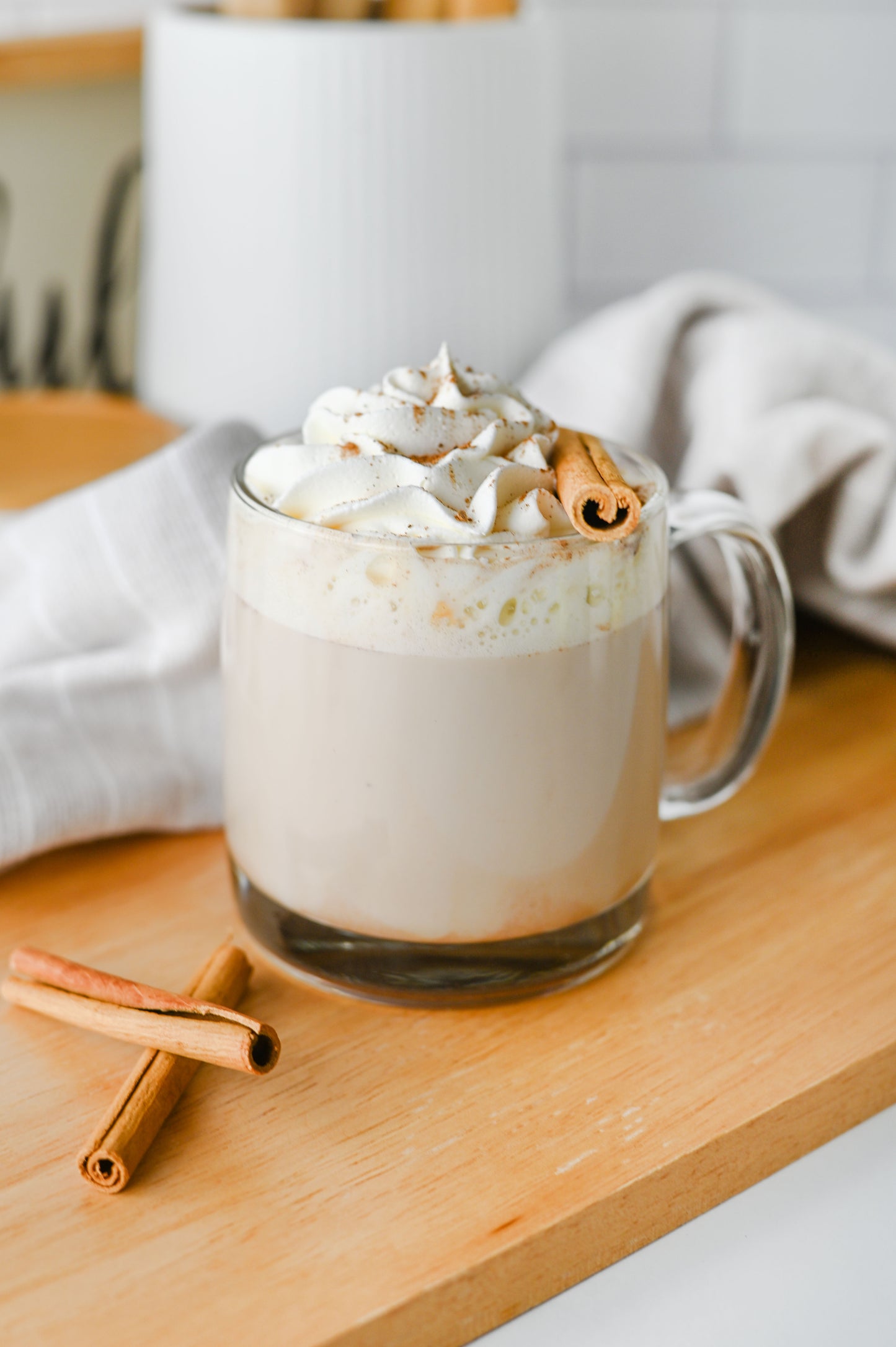 Pumpkin Spice Chai Latte