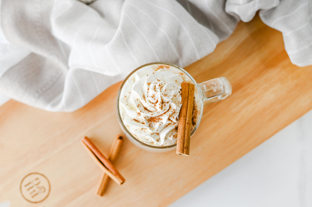 Pumpkin Spice Chai Latte