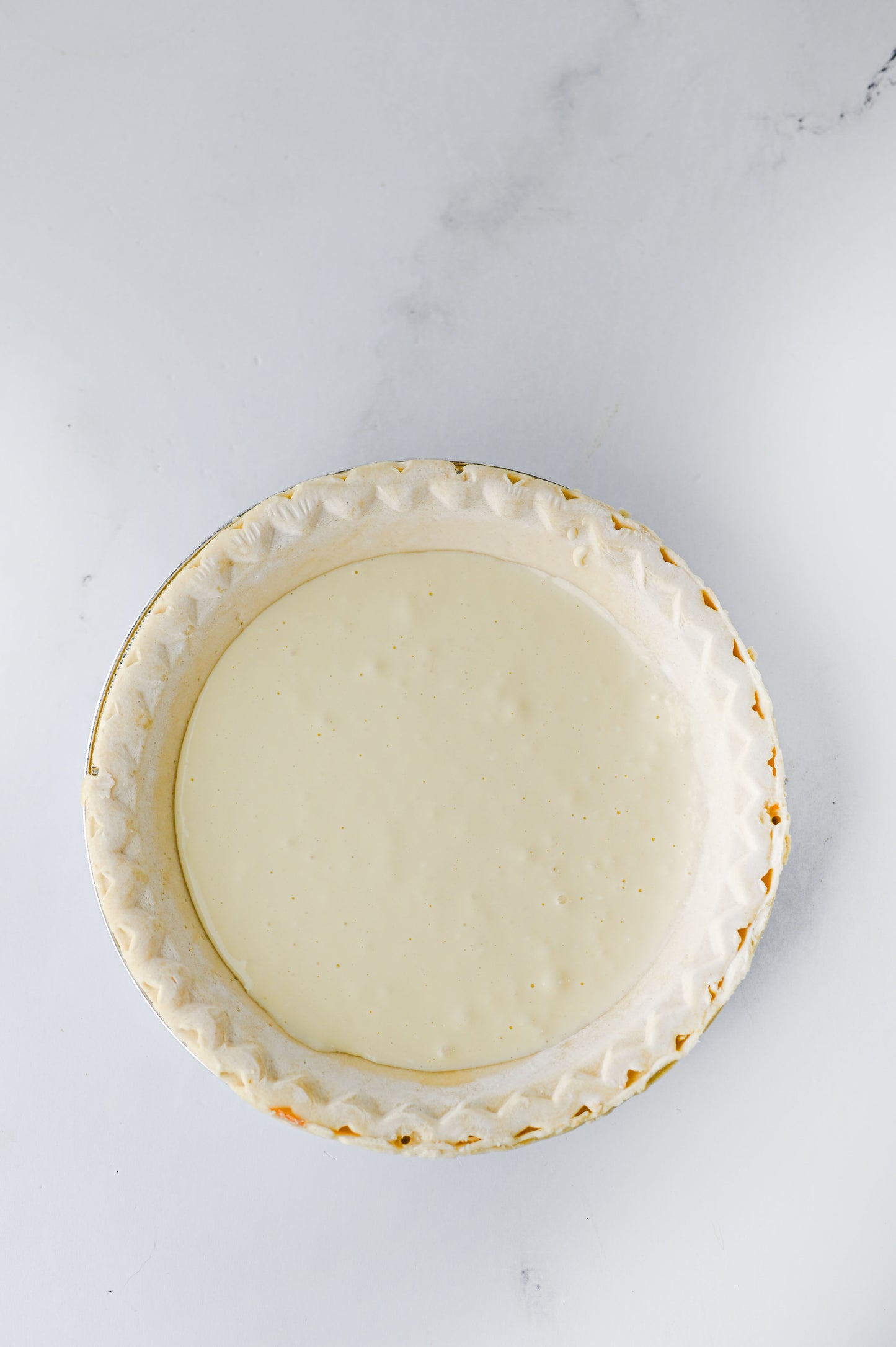 Pumpkin Cheesecake Pie Set #4