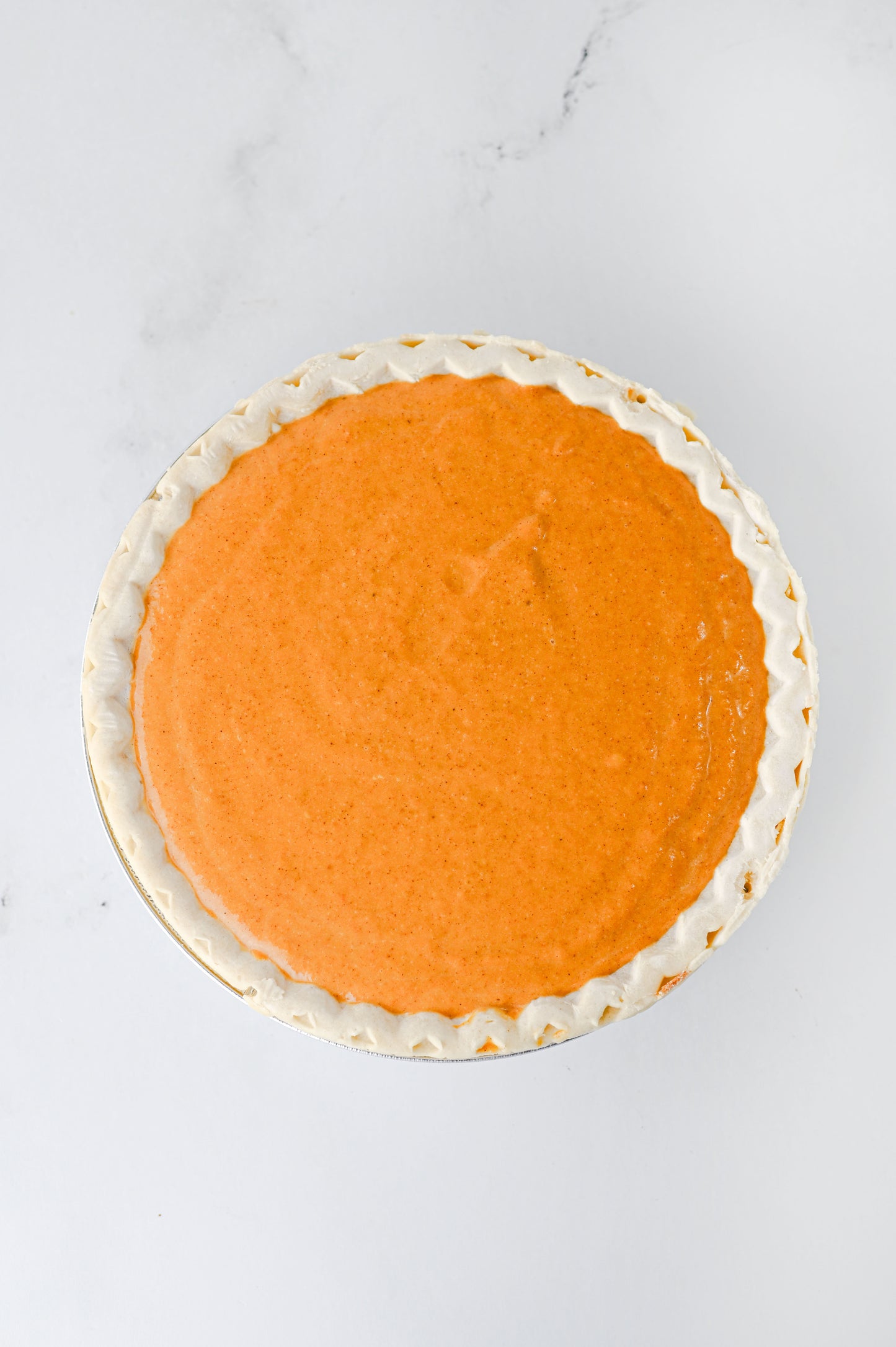 Pumpkin Cheesecake Pie Set #1