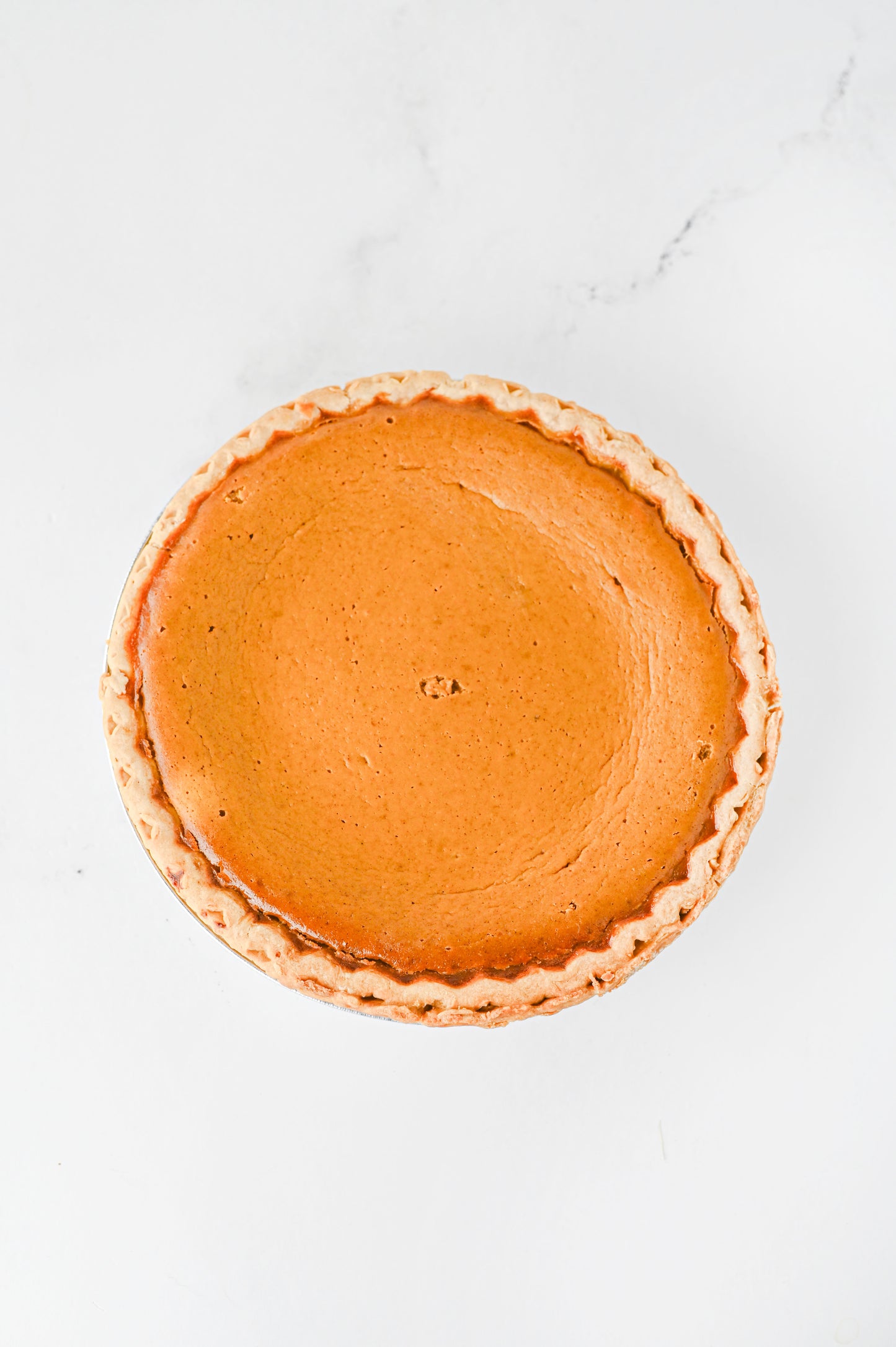 Pumpkin Cheesecake Pie Set #1