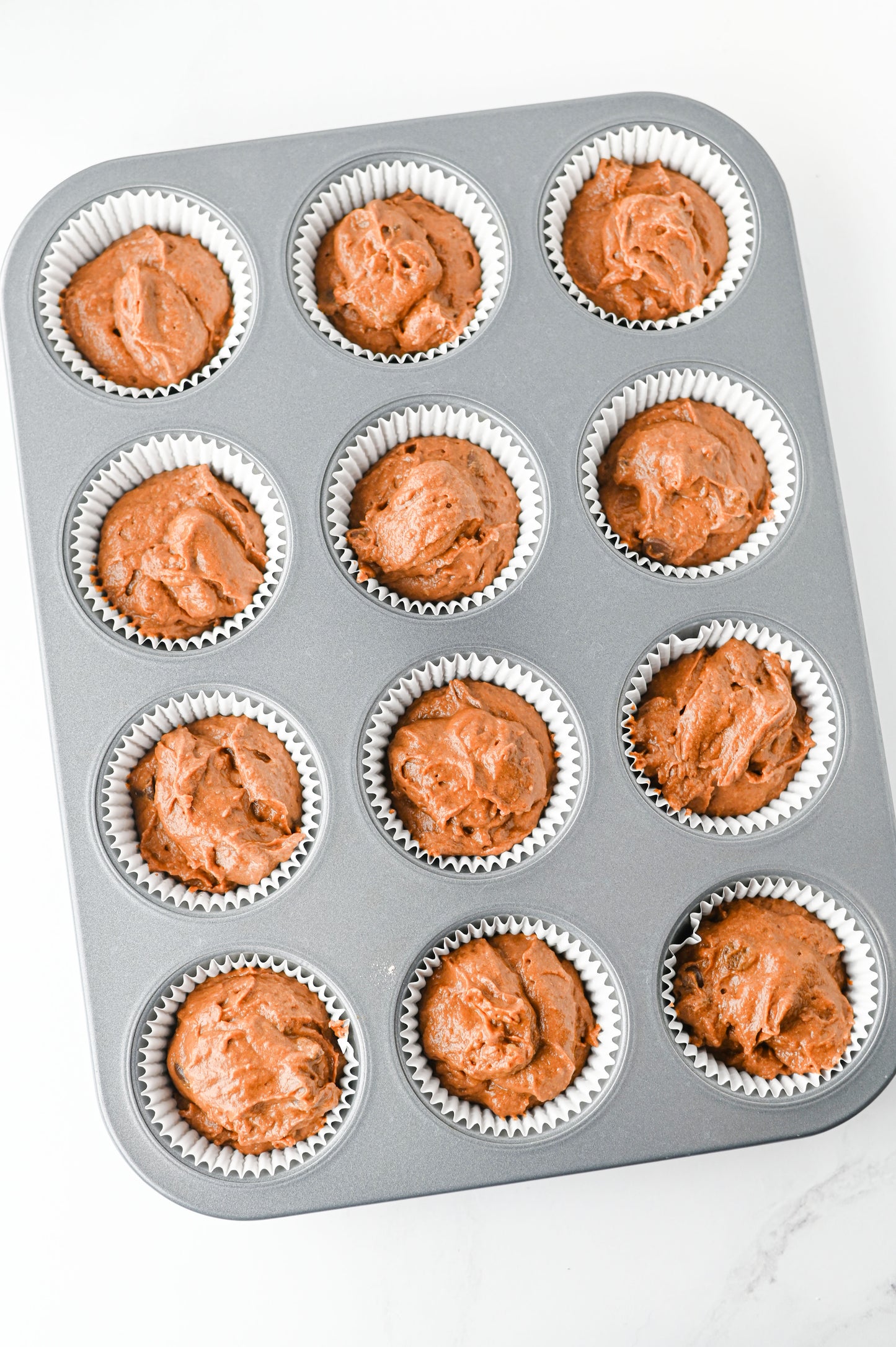 Pumpkin Chocolate Muffins Set #1
