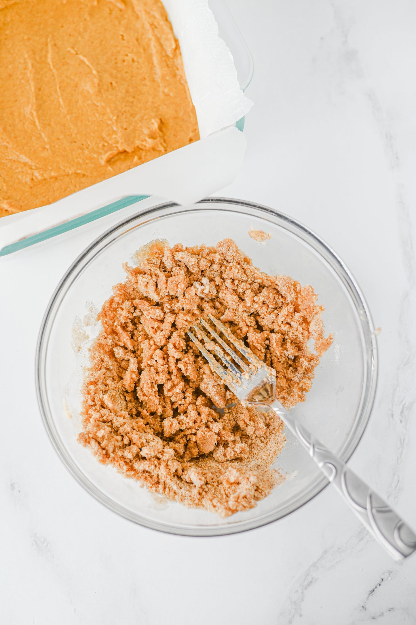 Pumpkin Coffee Cake Set #4