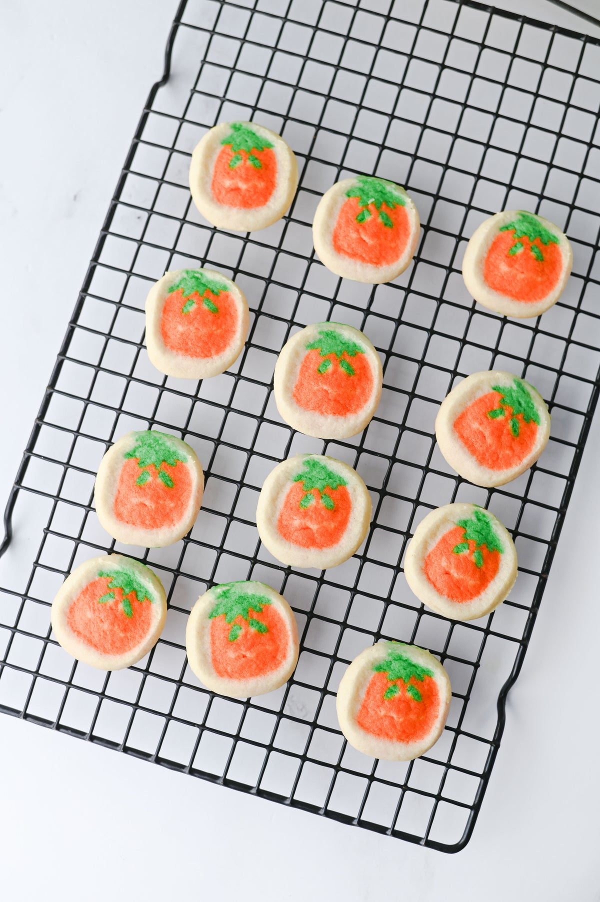 Pumpkin Cookie Cupcakes