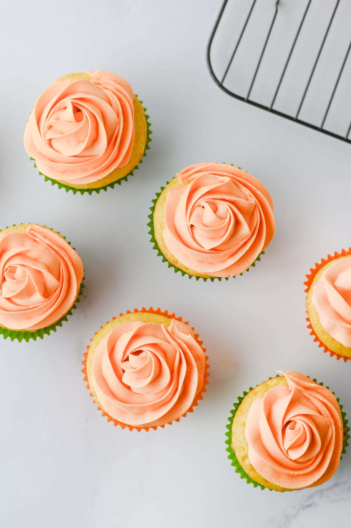 Pumpkin Cookie Cupcakes