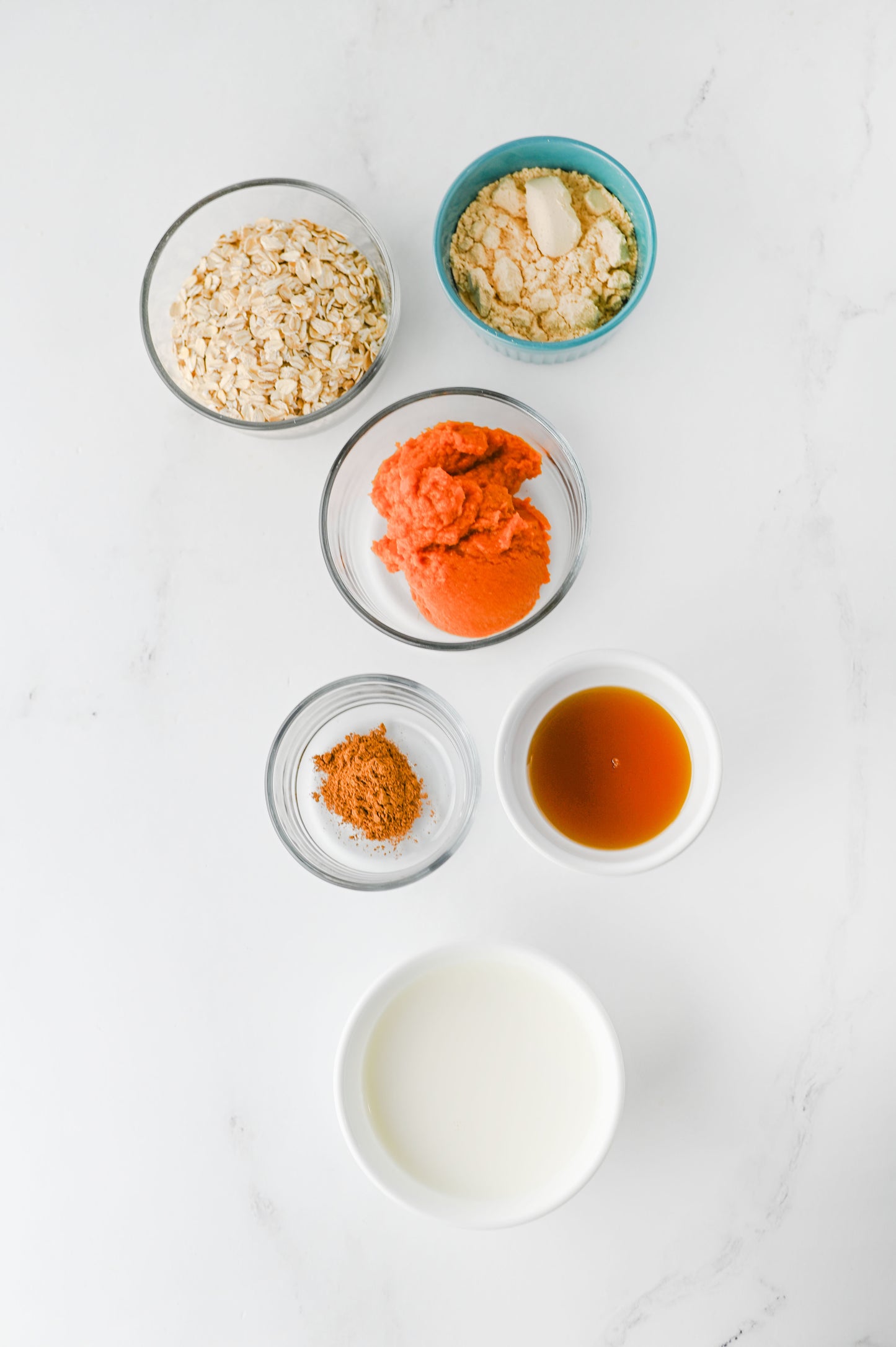 Pumpkin Overnight Oats Set #5