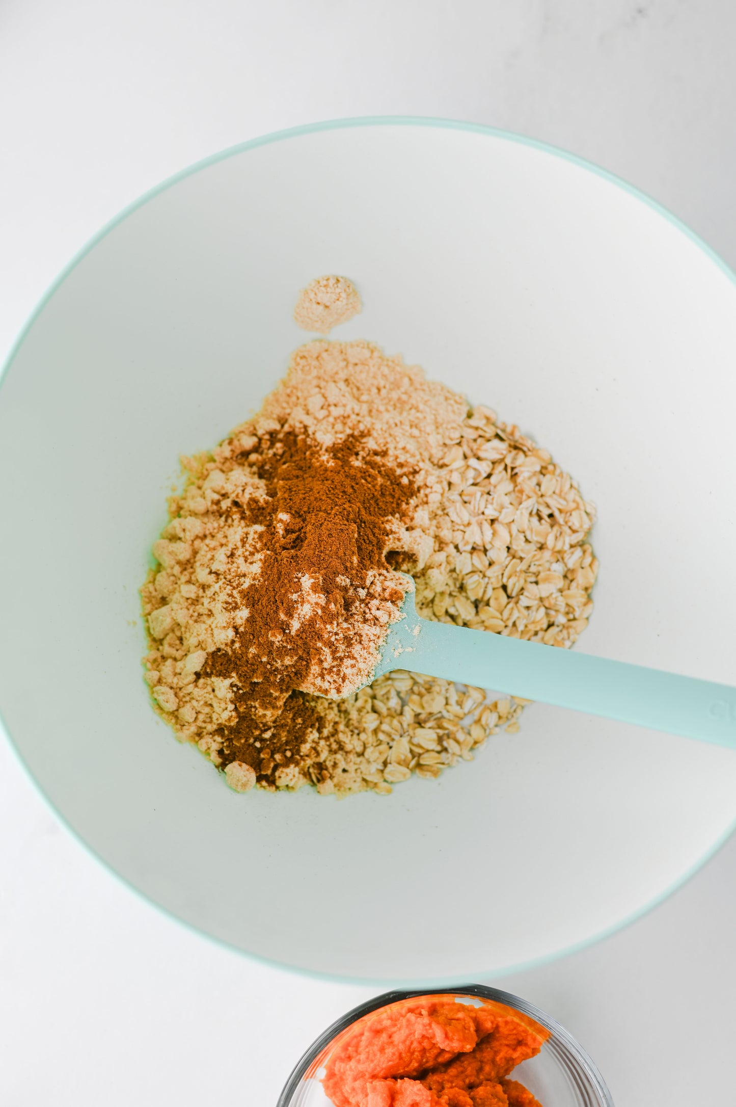 Pumpkin Overnight Oats Set #4