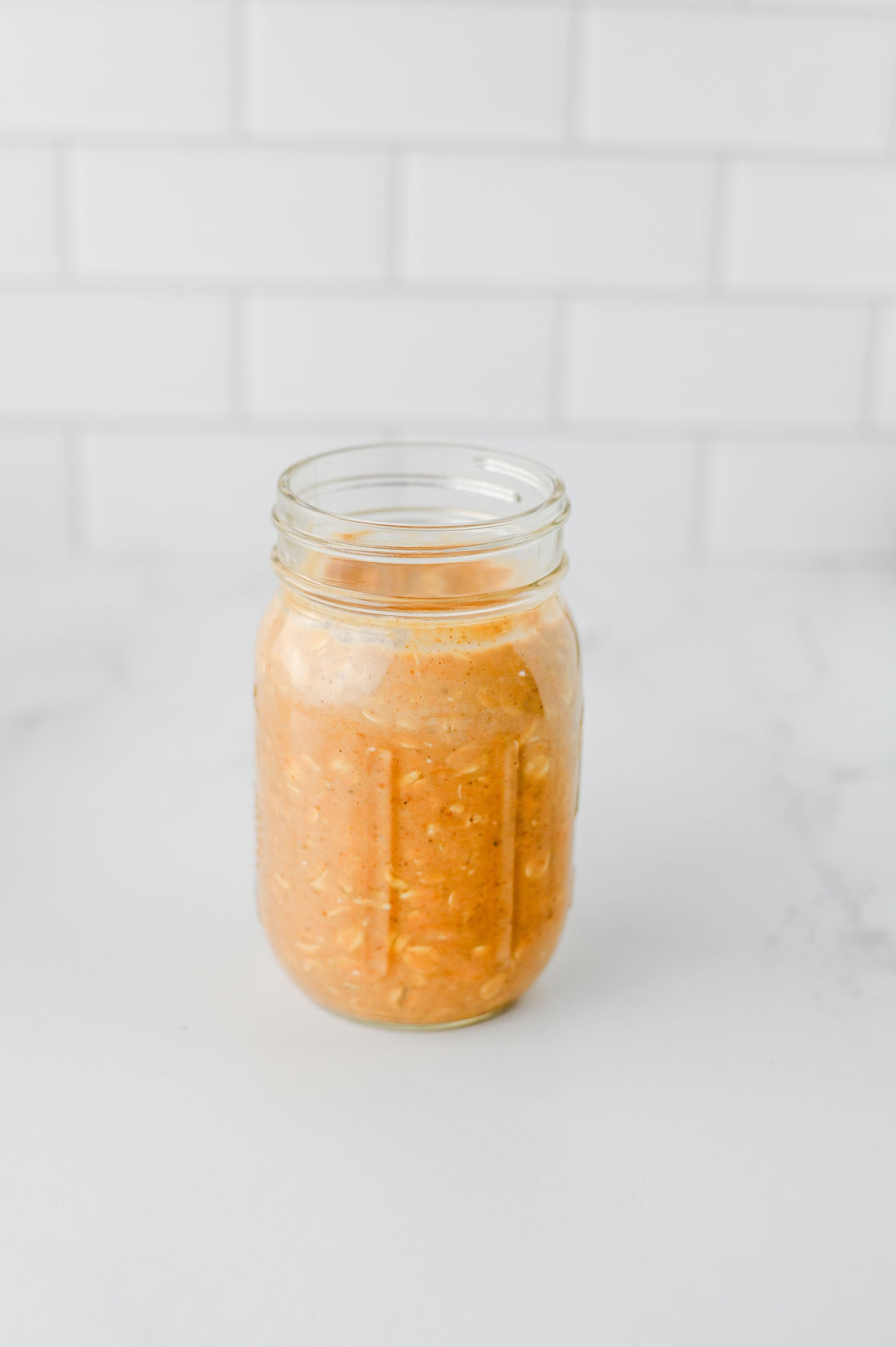 Pumpkin Overnight Oats Set #5