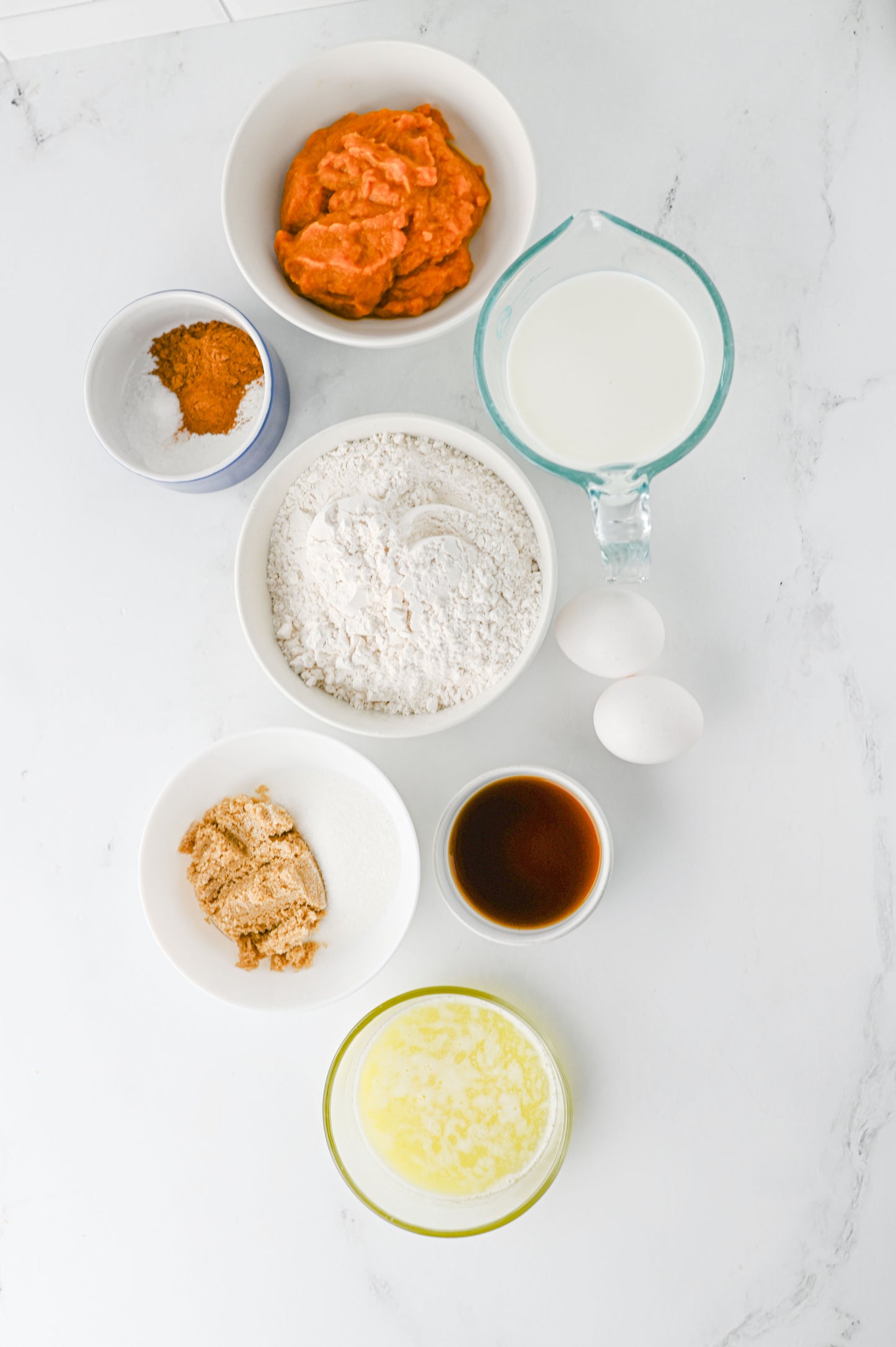 Pumpkin Pancakes Set #3