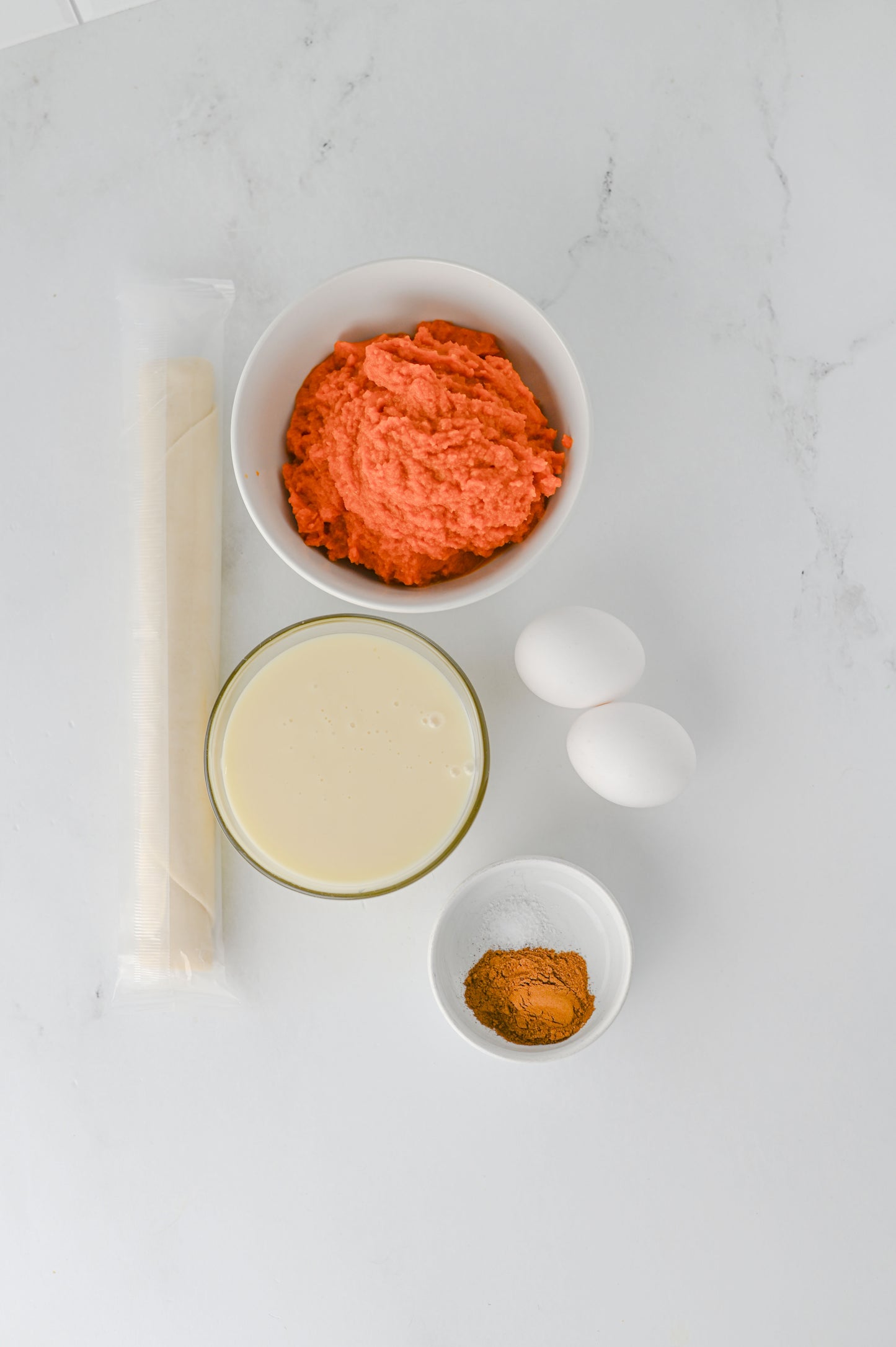 Easy Pumpkin Pie Set #2