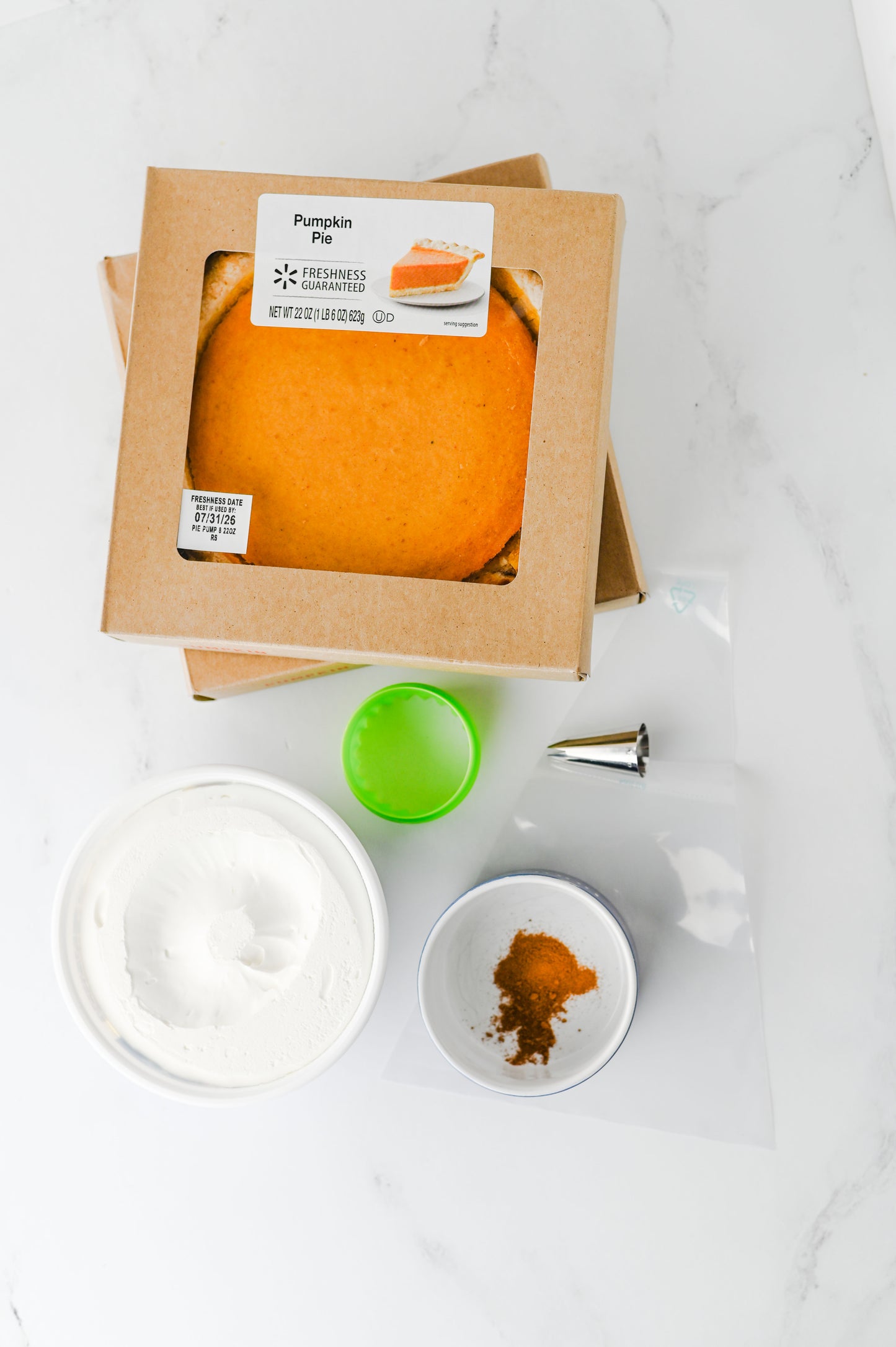 Pumpkin Pie Bites Set #2