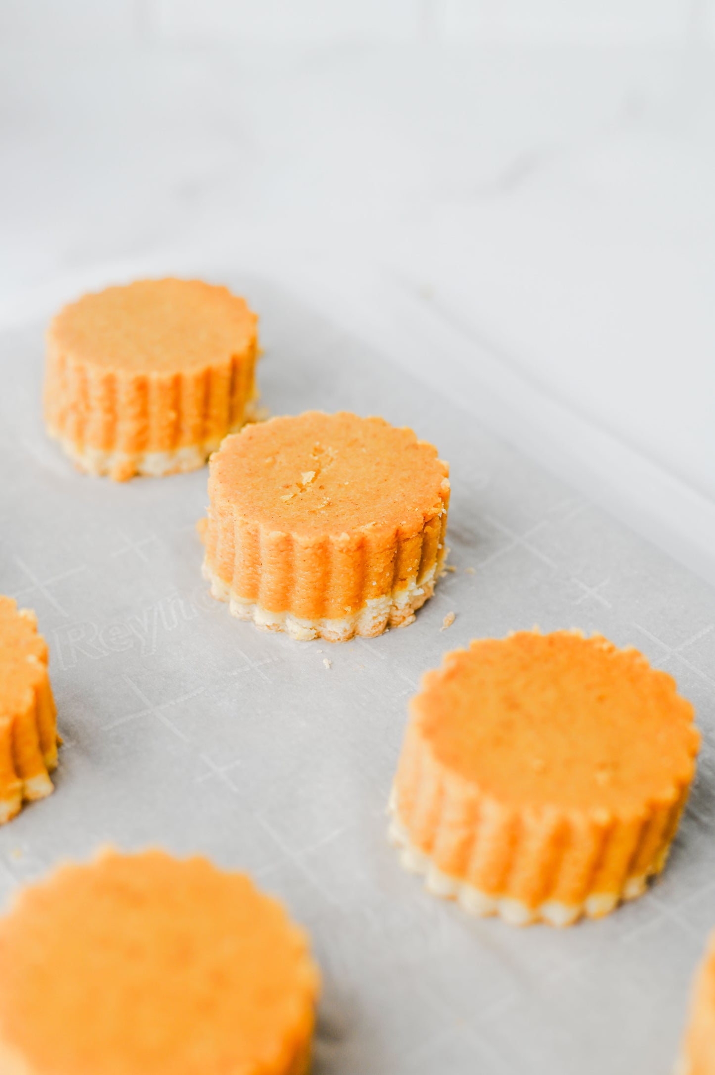 Pumpkin Pie Bites Set #4