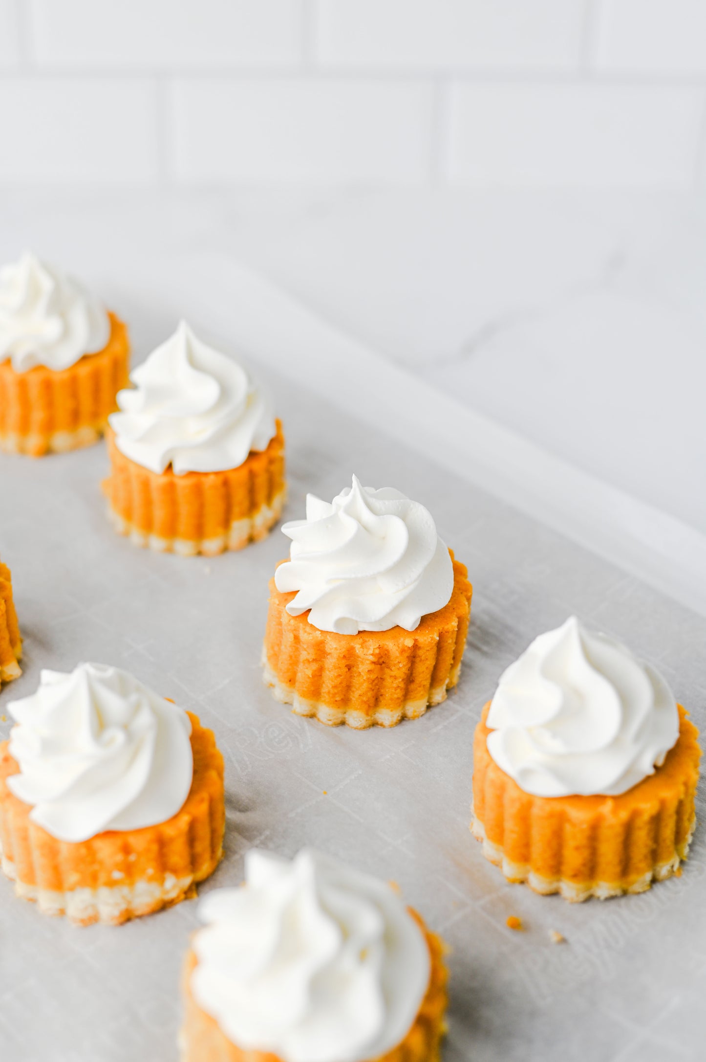 Pumpkin Pie Bites Set #2