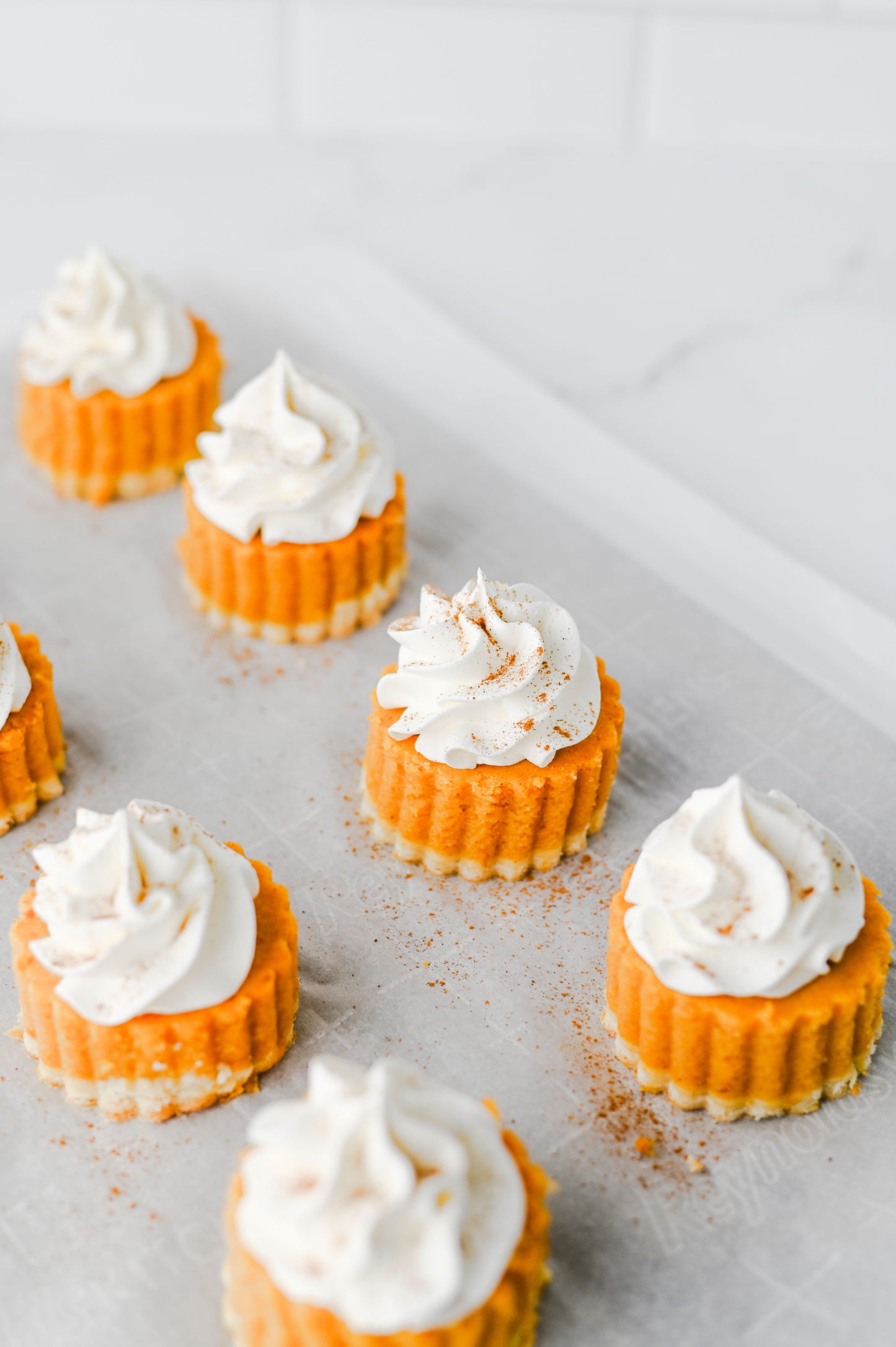 Pumpkin Pie Bites Set #2