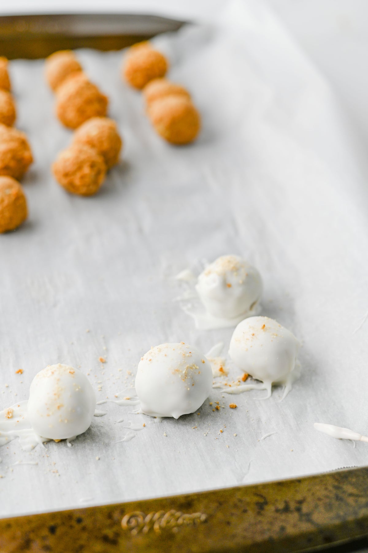 Pumpkin Pie Truffles