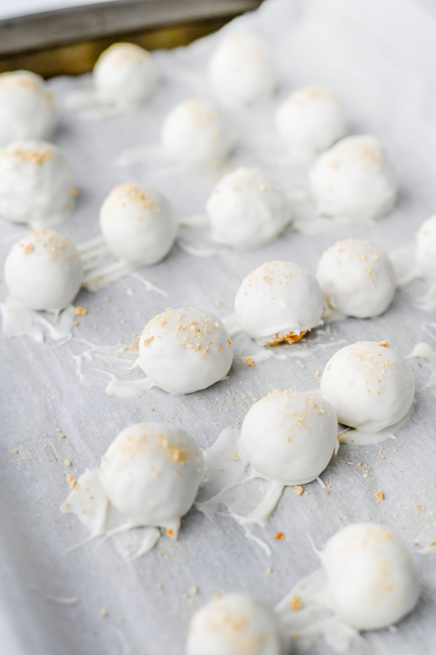 Pumpkin Pie Truffles