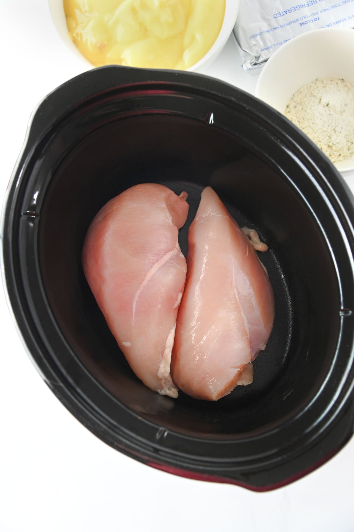 Slow Cooker Ranch Chicken Set #2