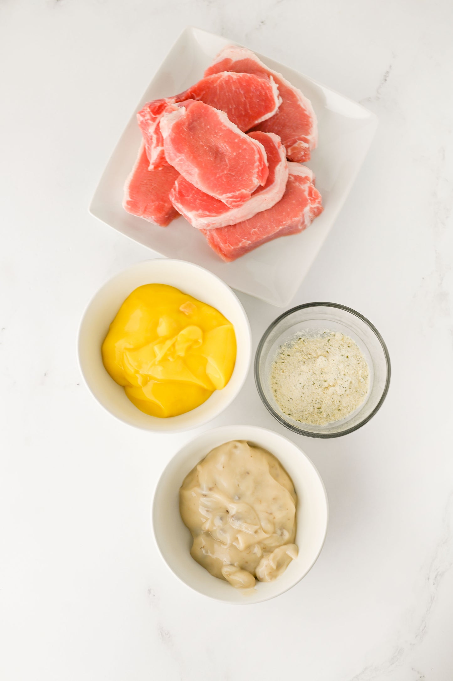 Crock Pot Ranch Pork Chops Set #5