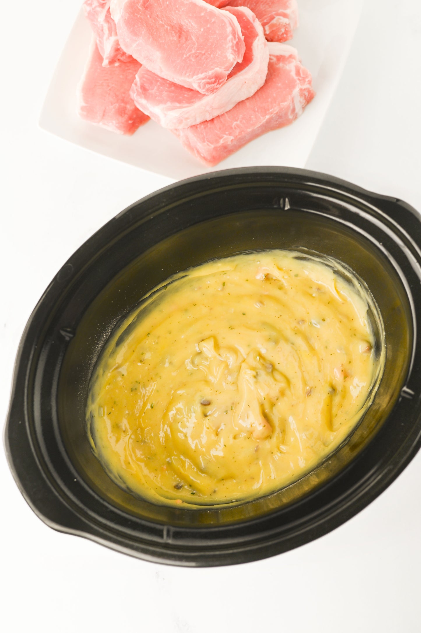 Crock Pot Ranch Pork Chops Set #4