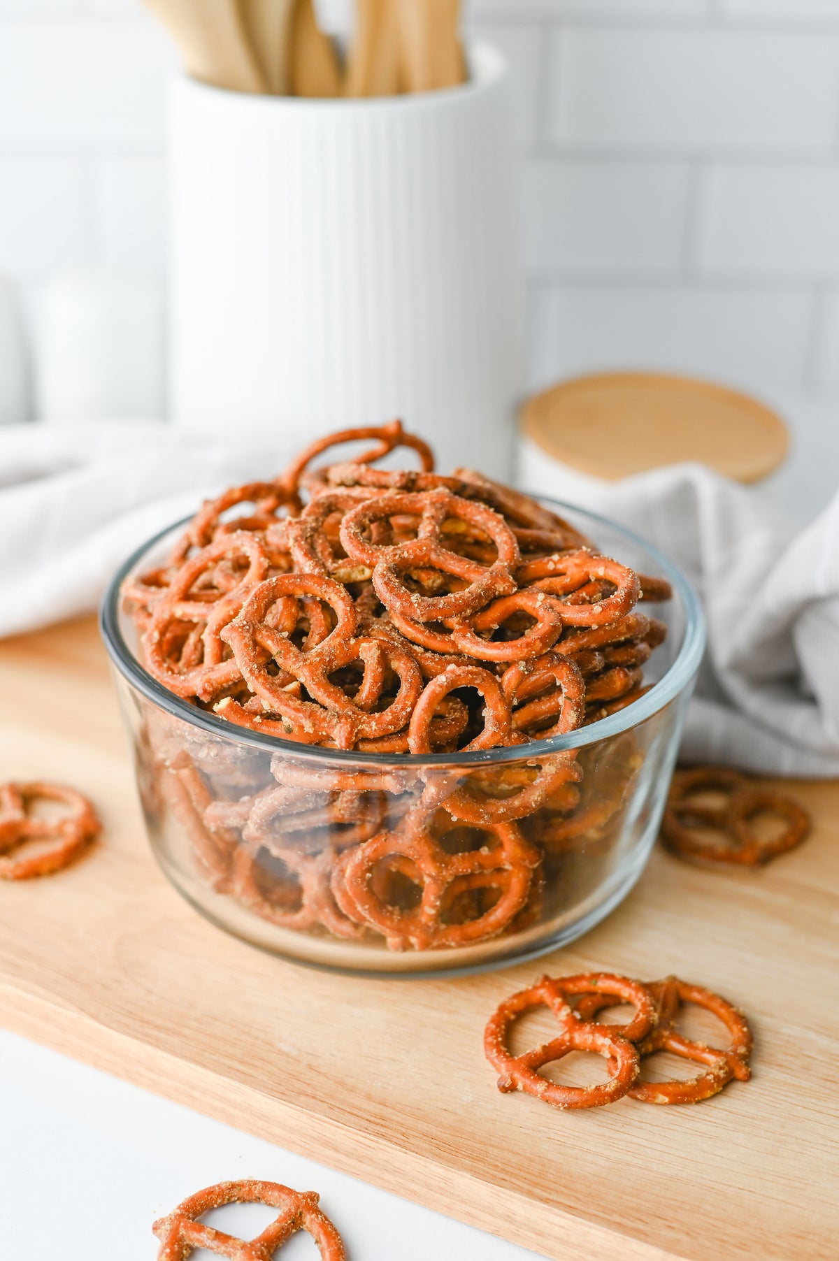 Ranch Pretzels
