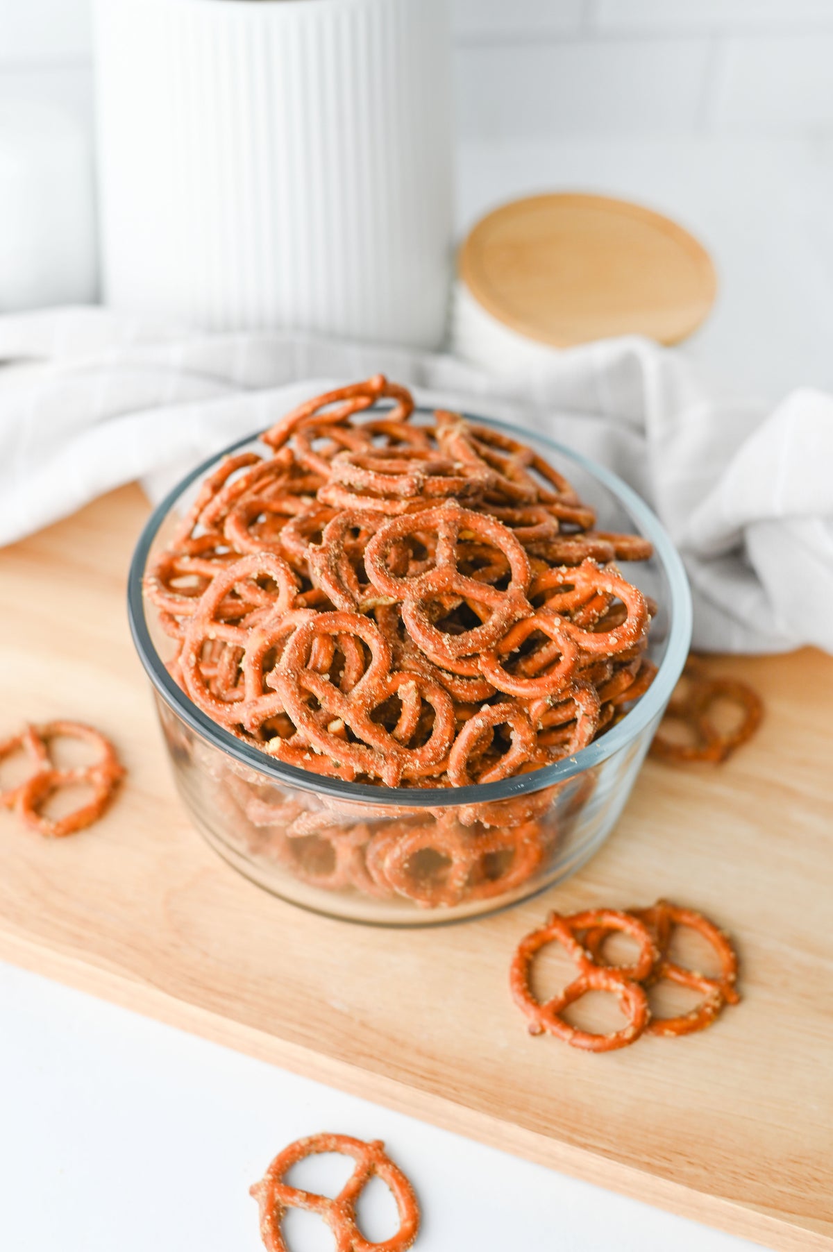 Ranch Pretzels