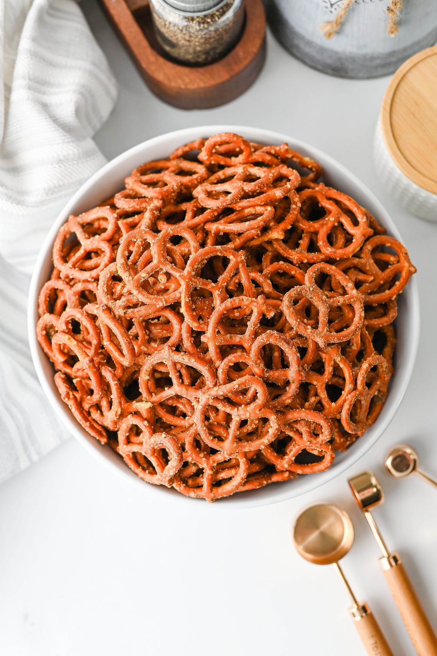 Ranch Pretzels