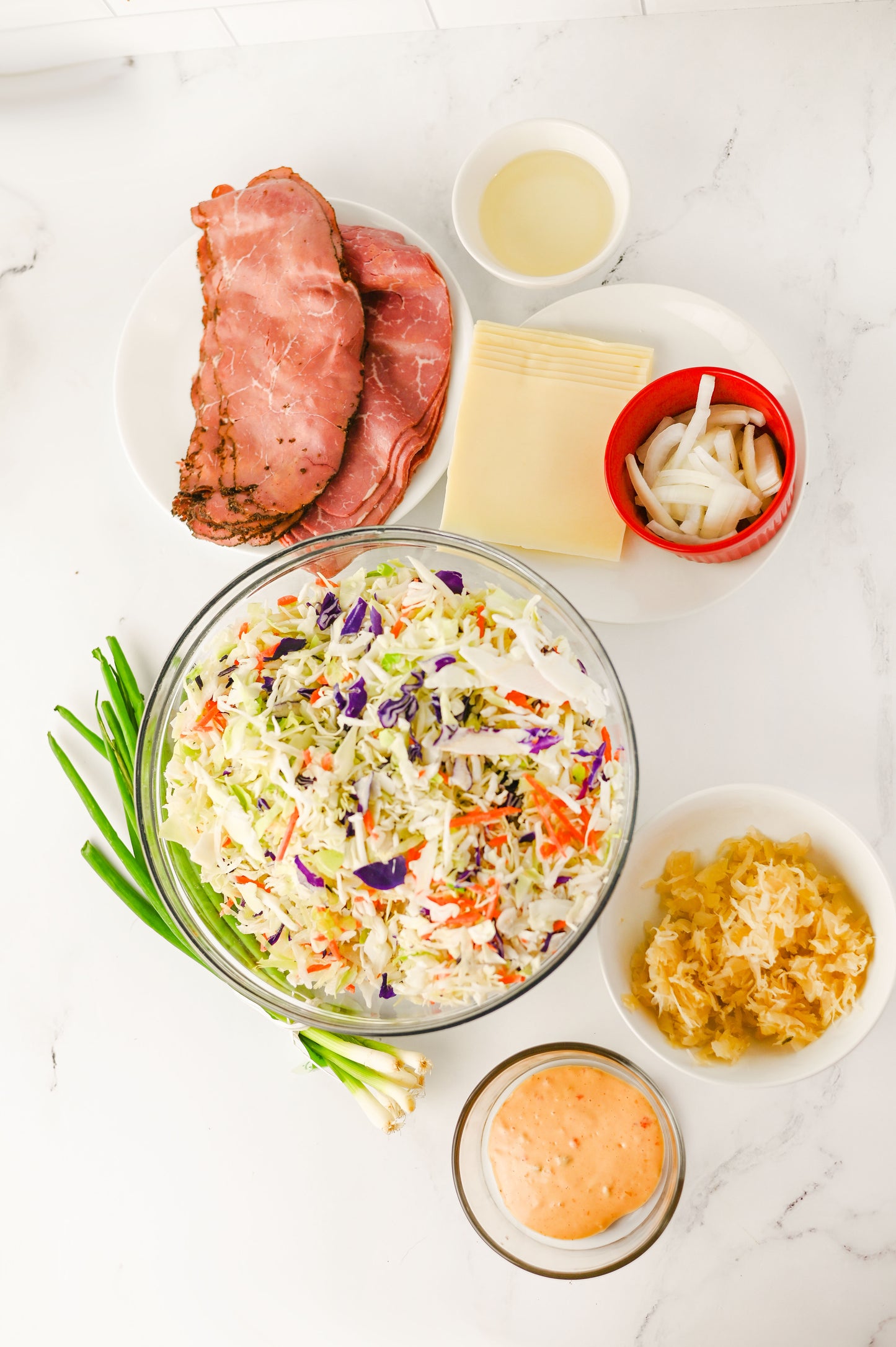 Reuben in a Bowl Set #3