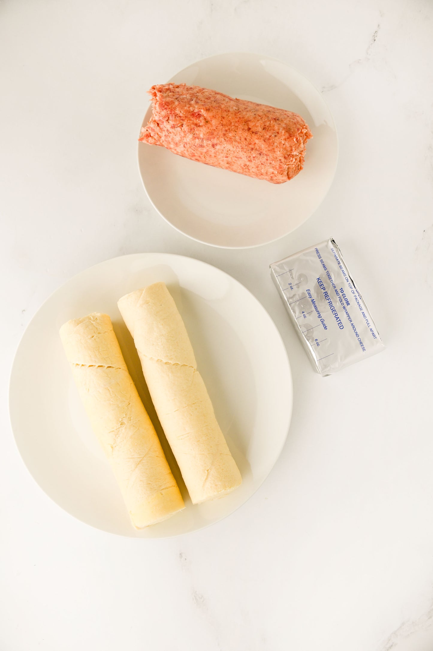 Sausage Cream Cheese Pinwheels Set #5